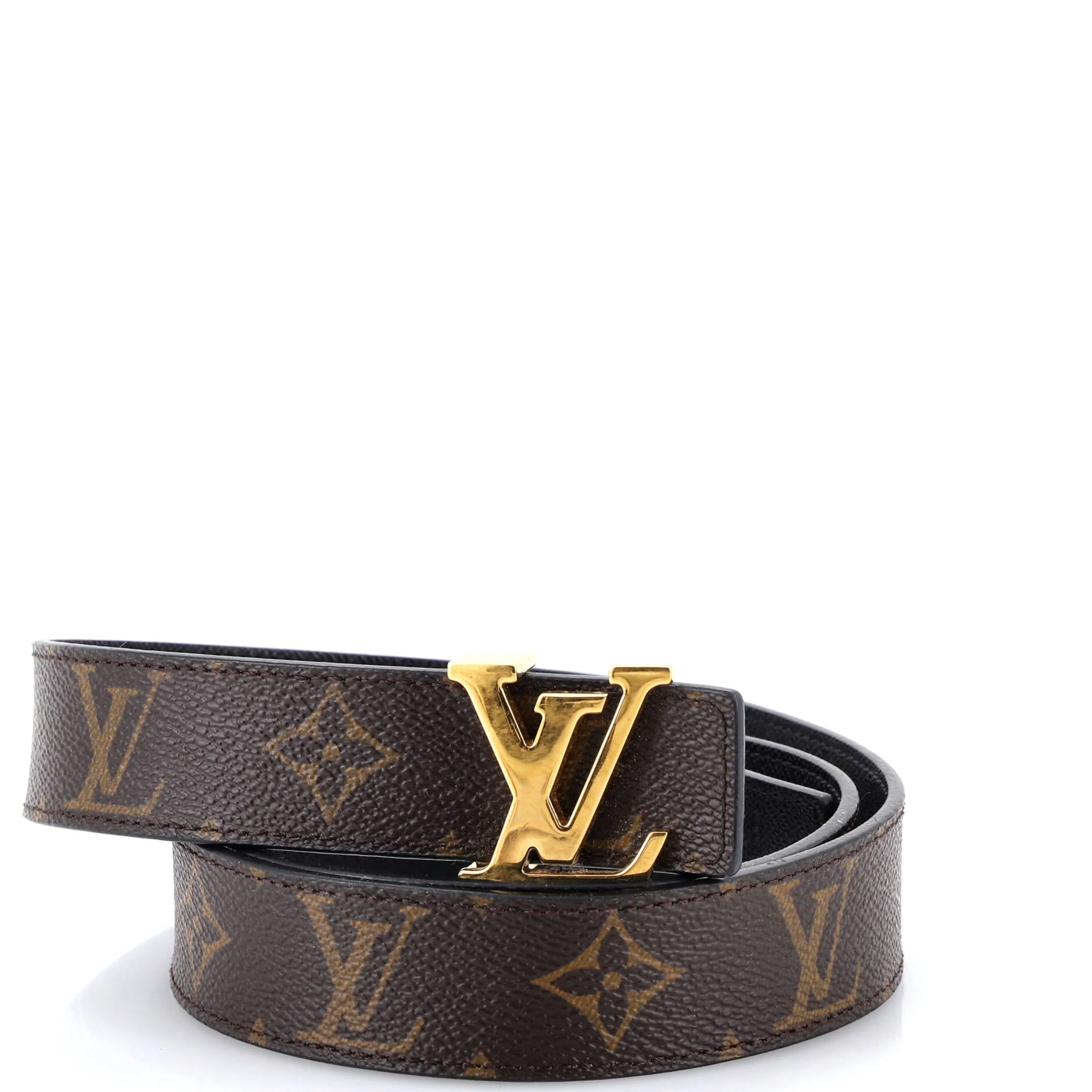 LV Initiales Belt Monogram Canvas Medium