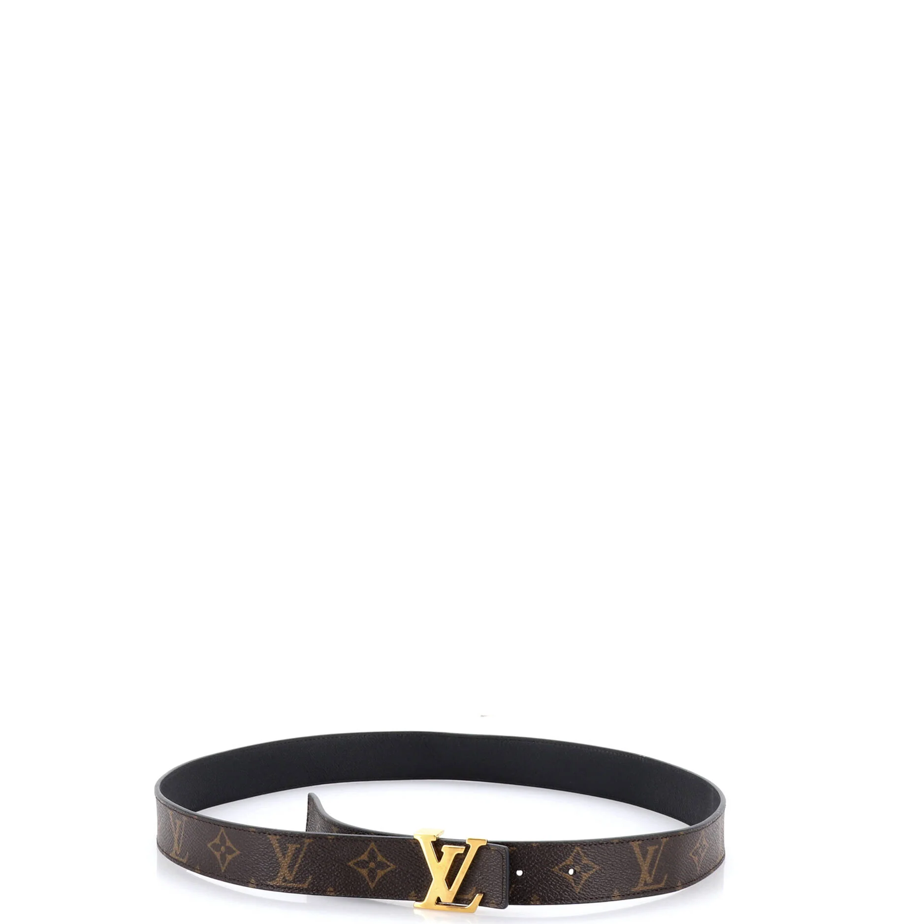 LV Initiales Belt Monogram Canvas Medium - Image 2