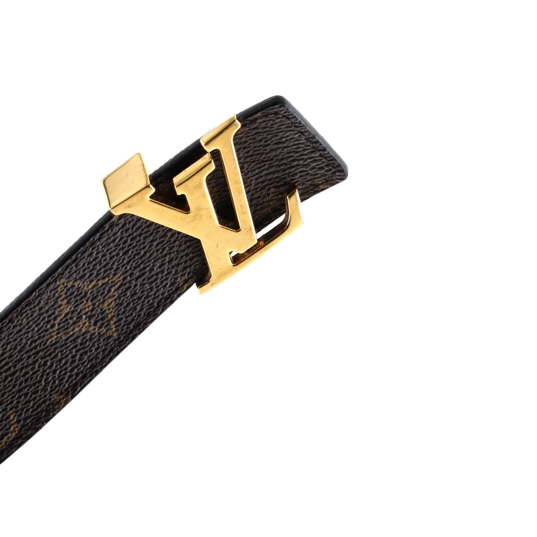 LV Initiales Belt Monogram Canvas Medium - Image 4