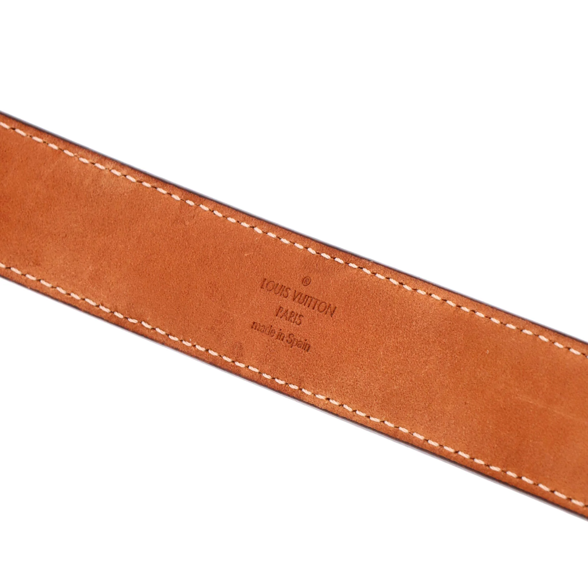 LV Initiales Belt Monogram Canvas Thin - Image 5