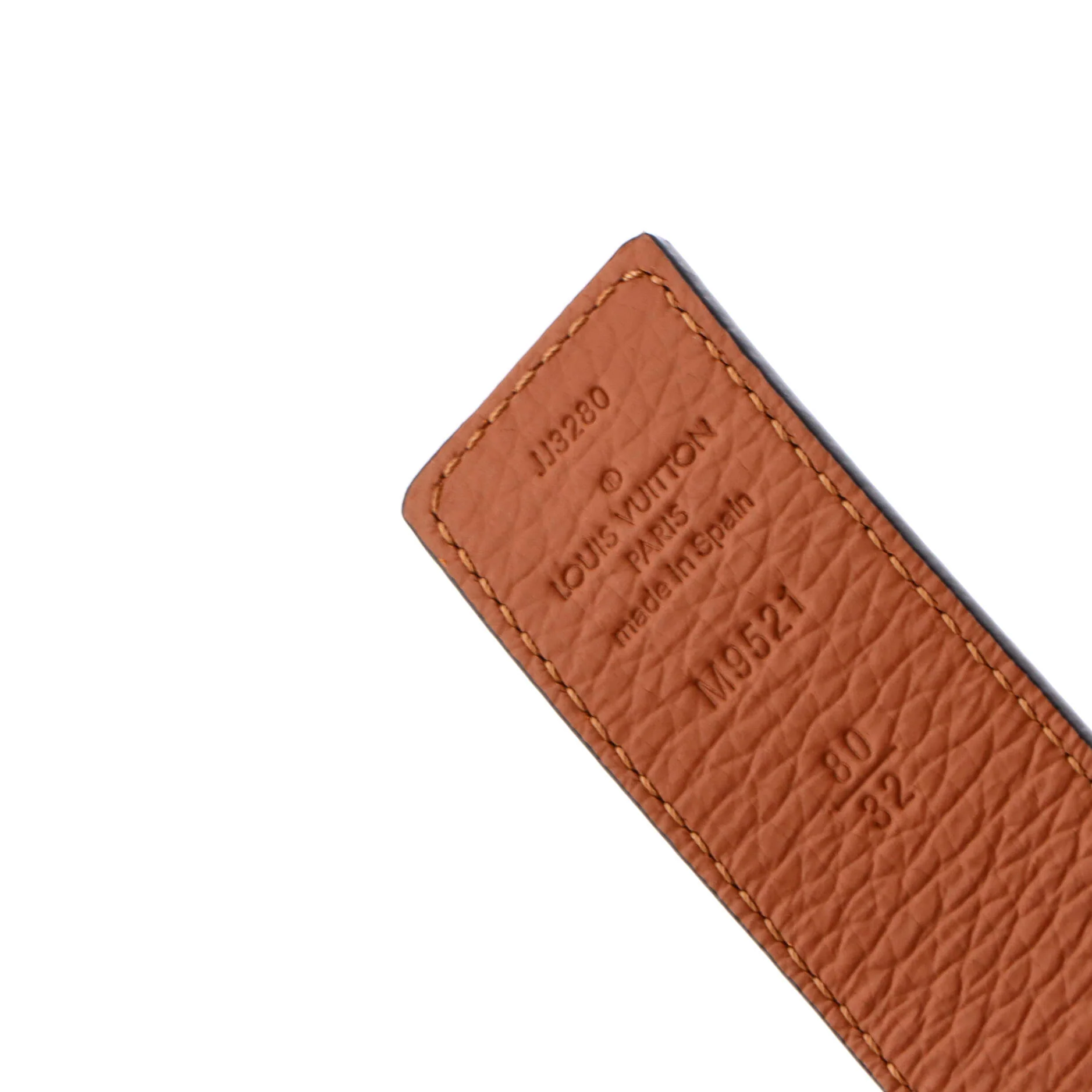 LV Initiales Reversible Belt Leather Medium - Image 3