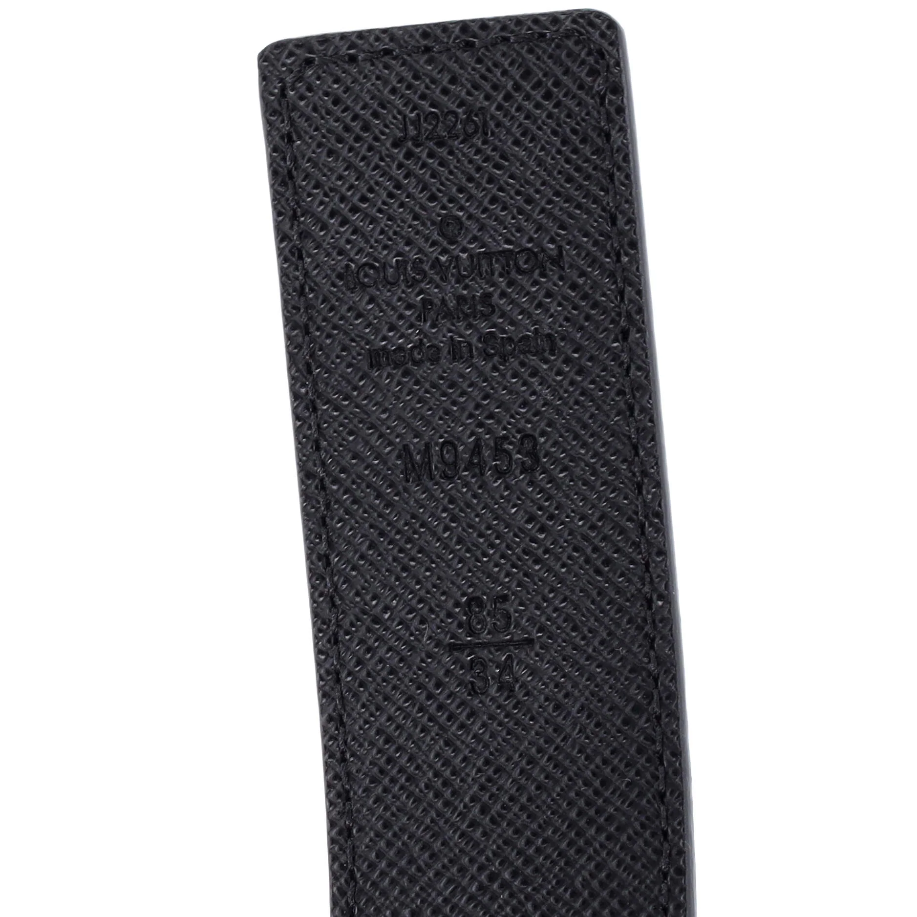 LV Initiales Reversible Belt Monogram Canvas and Leather Medium - Image 3