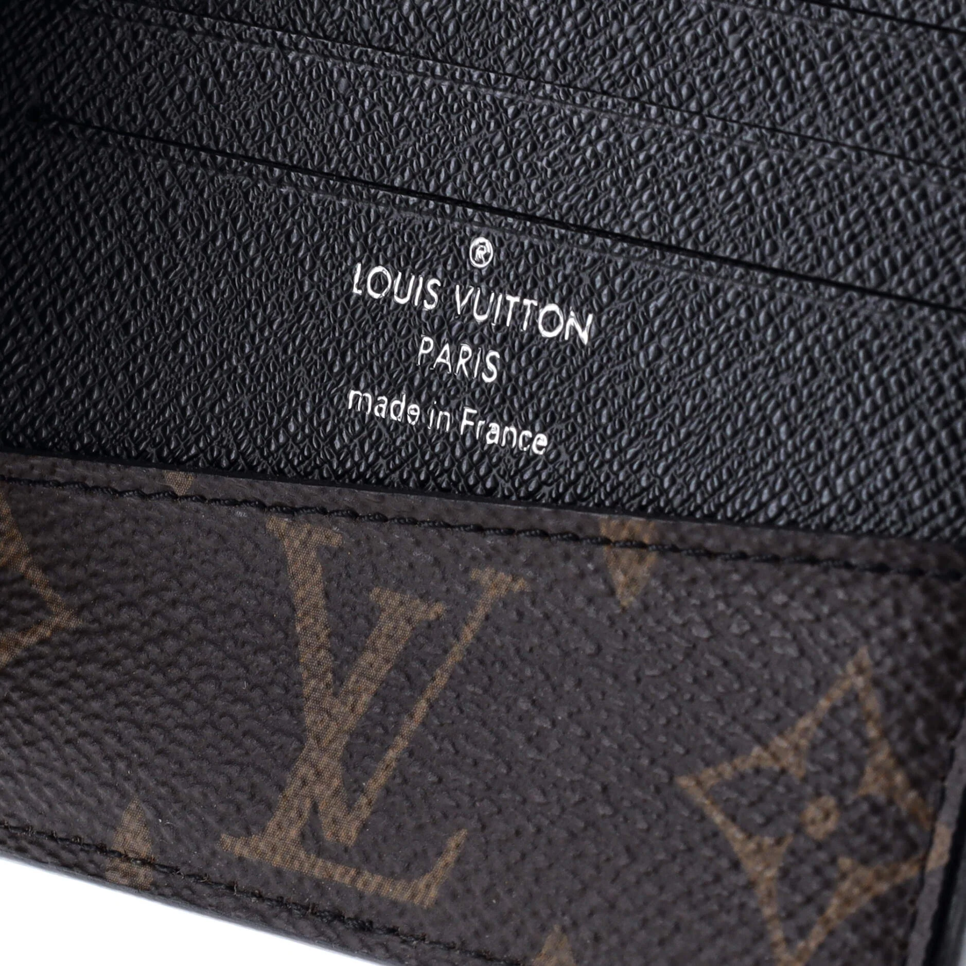 Multiple Wallet Macassar Monogram Canvas - Image 6