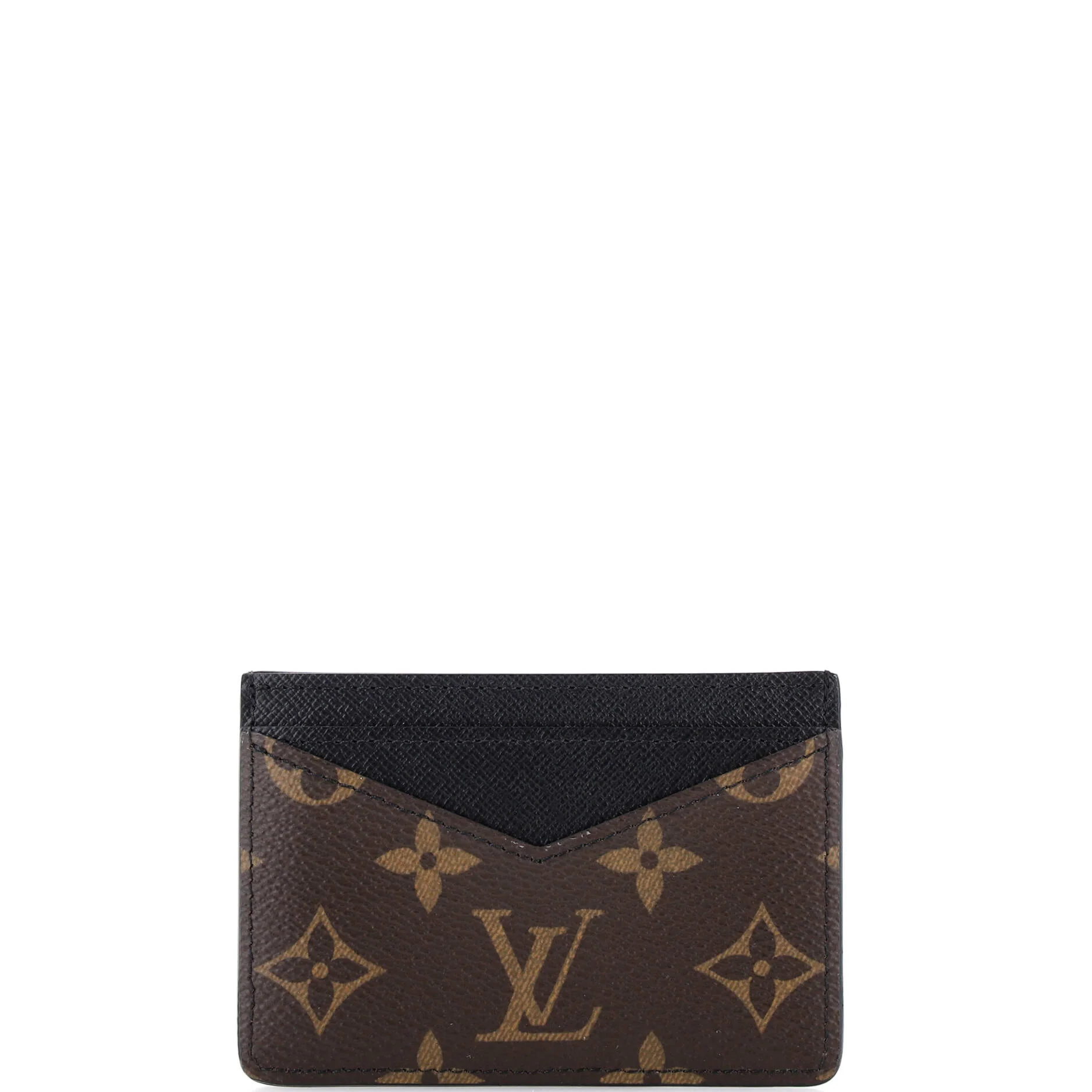 Neo Card Holder Macassar Monogram Canvas