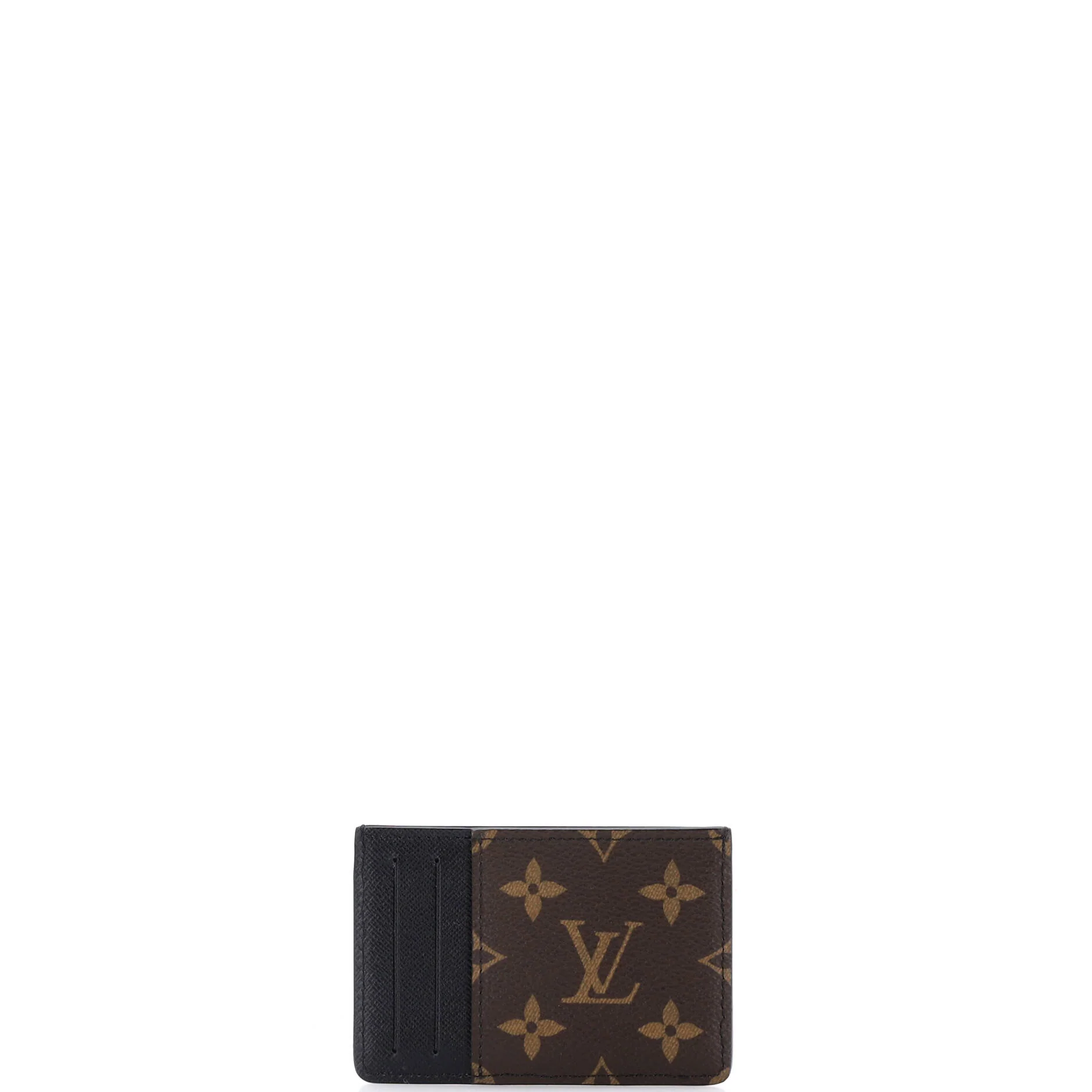 Neo Card Holder Macassar Monogram Canvas - Image 3