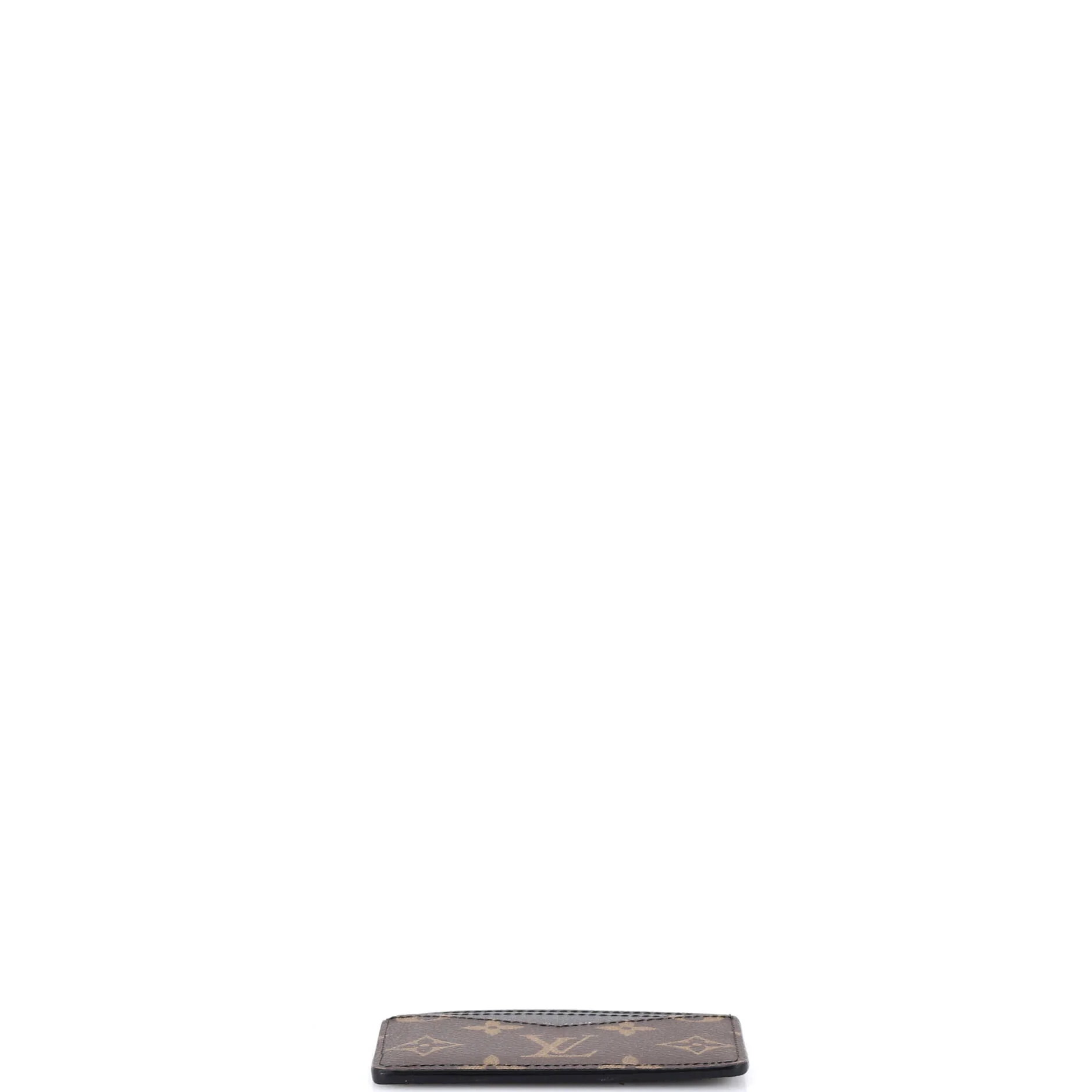 Neo Card Holder Macassar Monogram Canvas - Image 4
