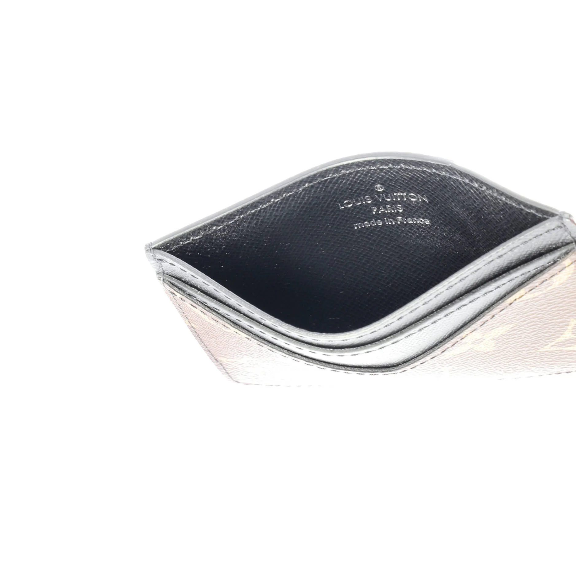 Neo Card Holder Macassar Monogram Canvas - Image 6