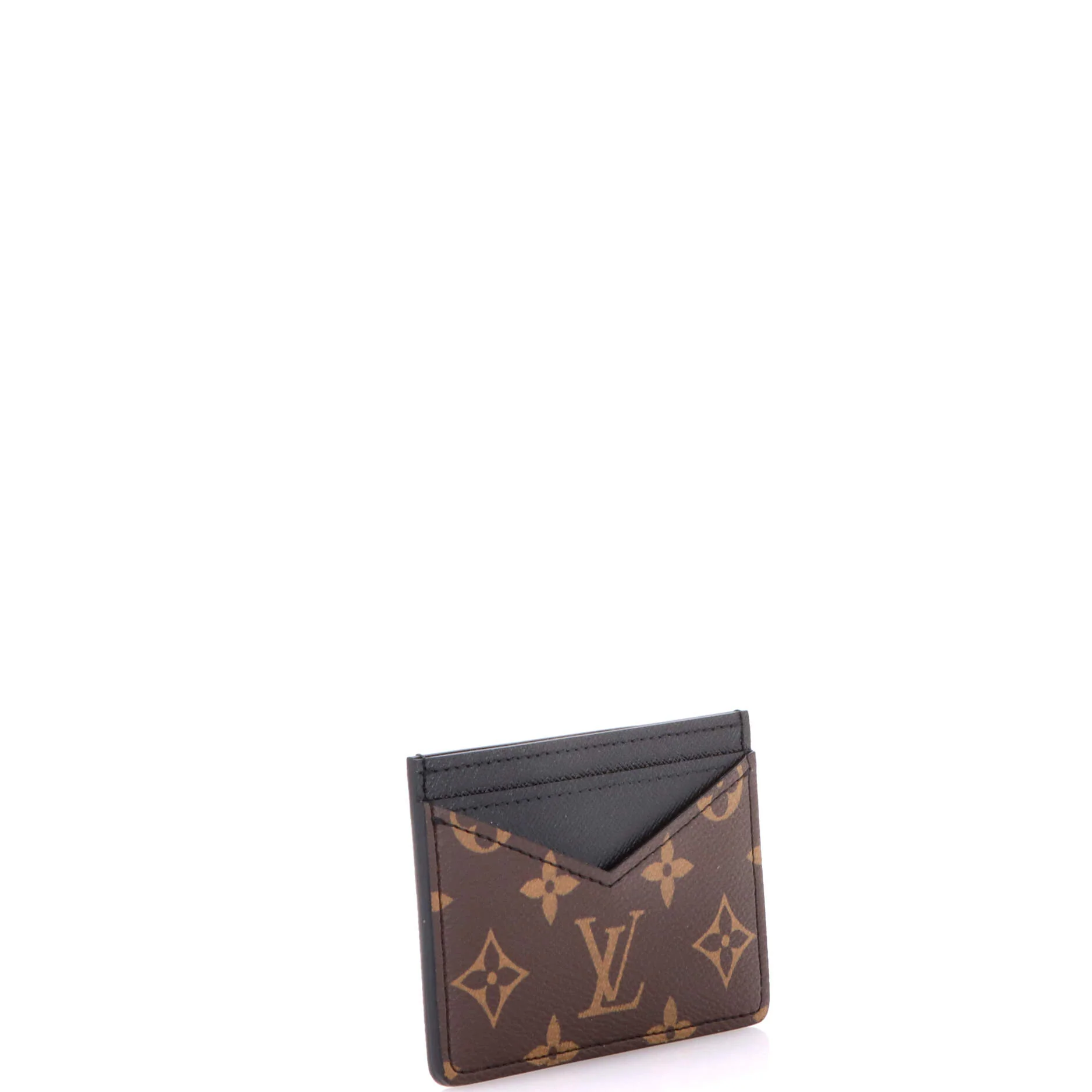 Neo Card Holder Macassar Monogram Canvas - Image 2