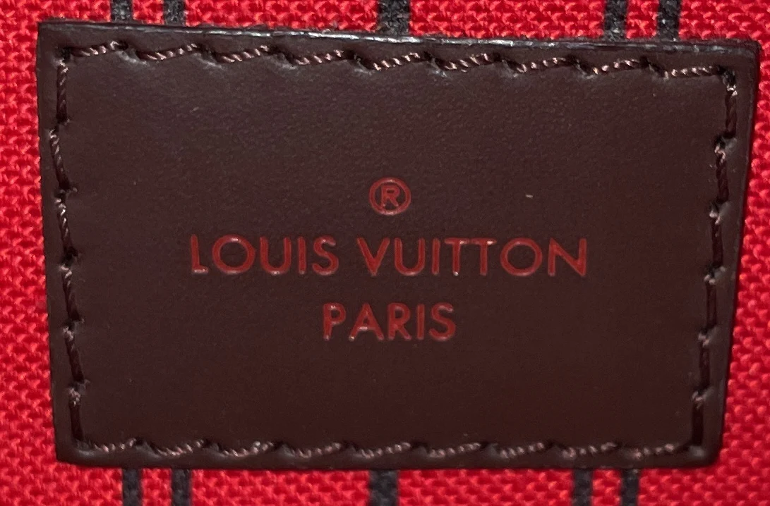 Neverfull Pochette Damier Large - Image 7