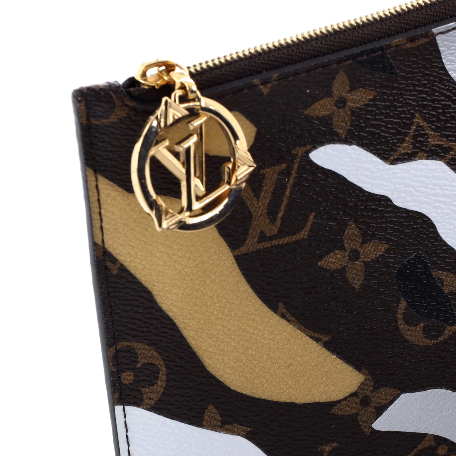 Neverfull Pochette Limited Edition LOL League of Legends Monogram Canvas Large - Image 6