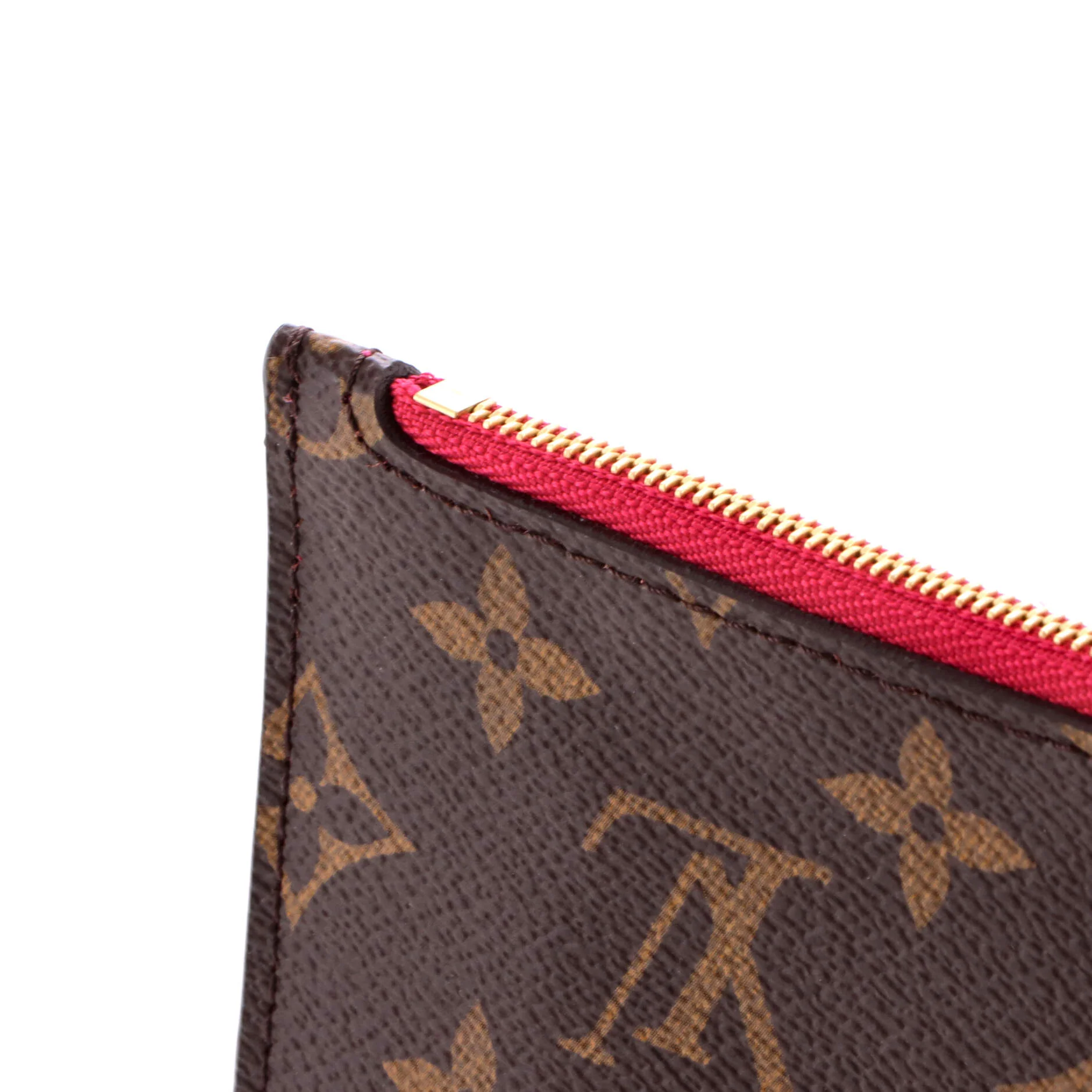 Neverfull Pochette Monogram Canvas Large - Image 6