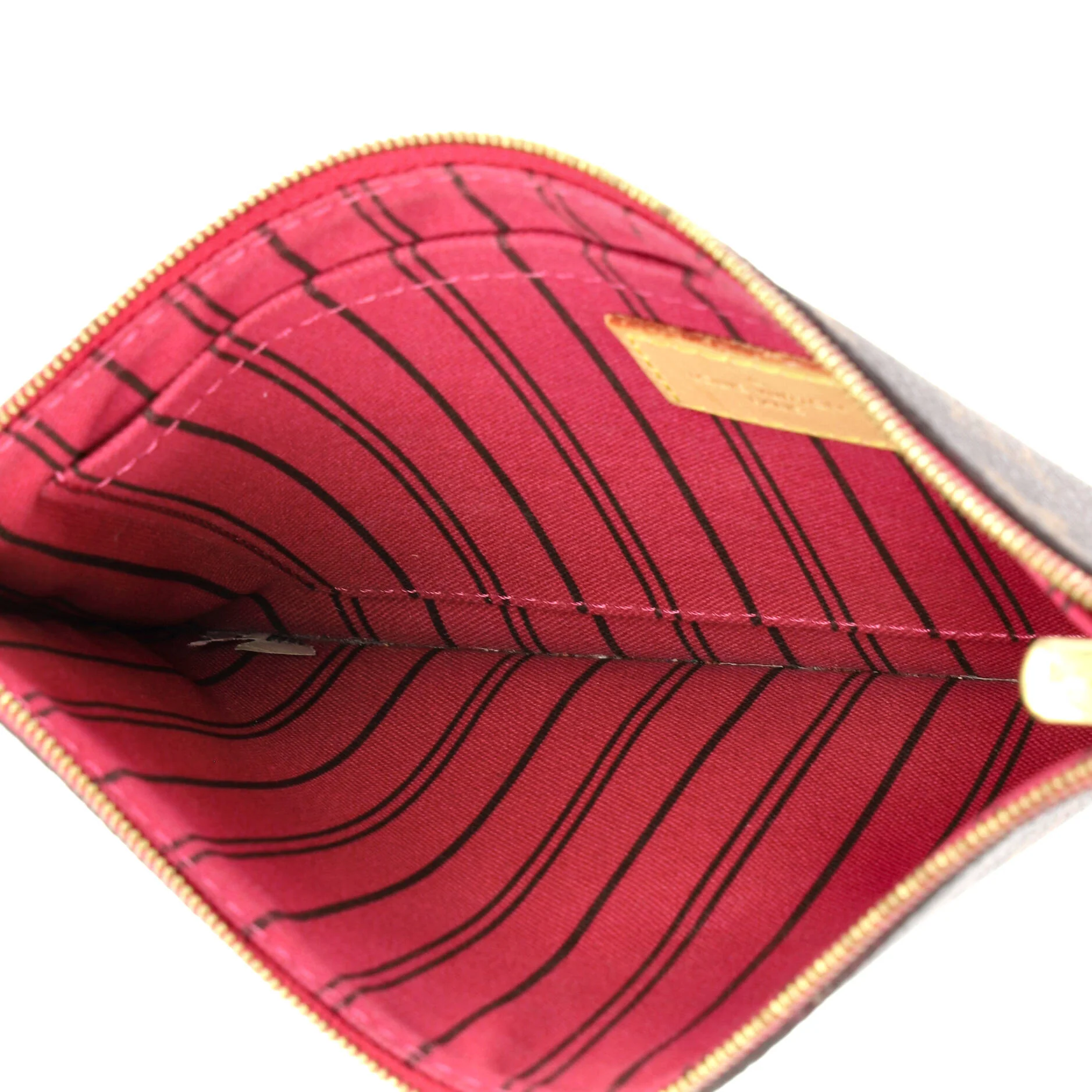 Neverfull Pochette Monogram Canvas Large - Image 5