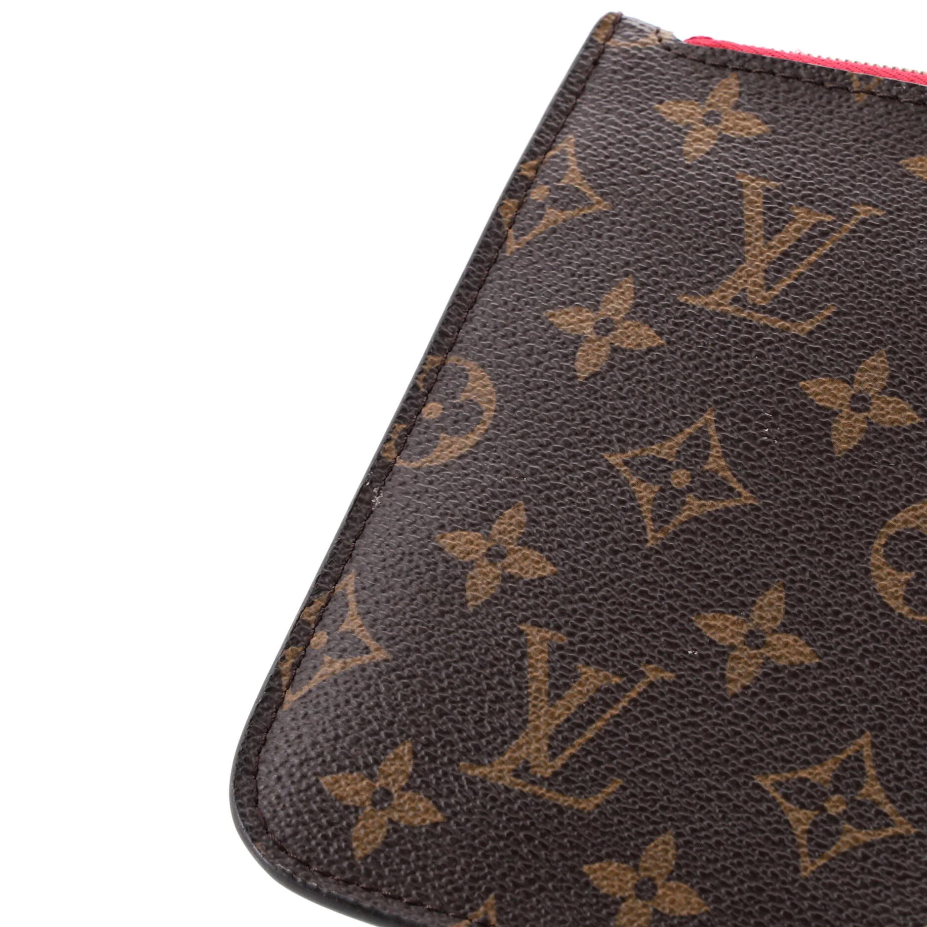 Neverfull Pochette Monogram Canvas Large - Image 8