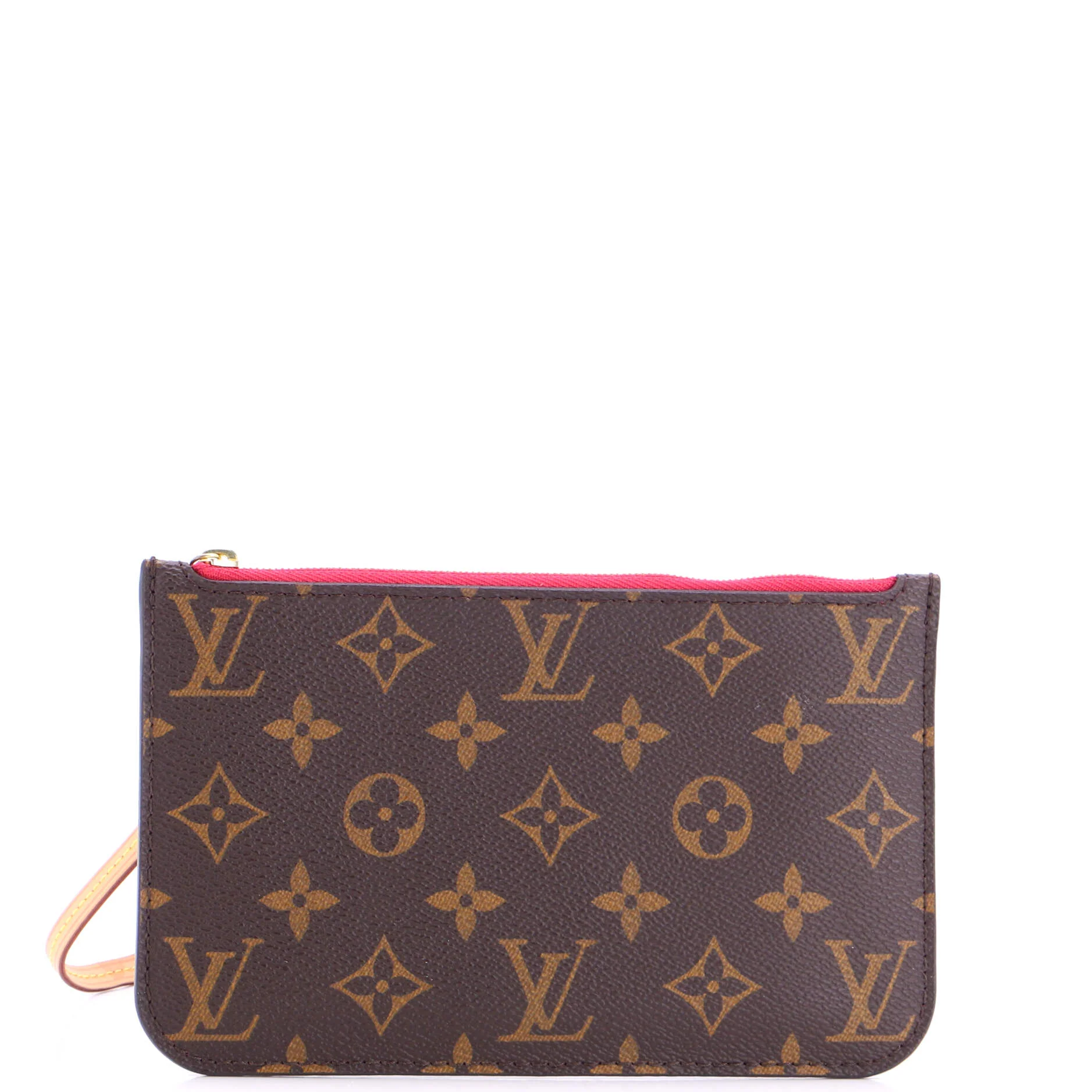 Neverfull Pochette Monogram Canvas Small