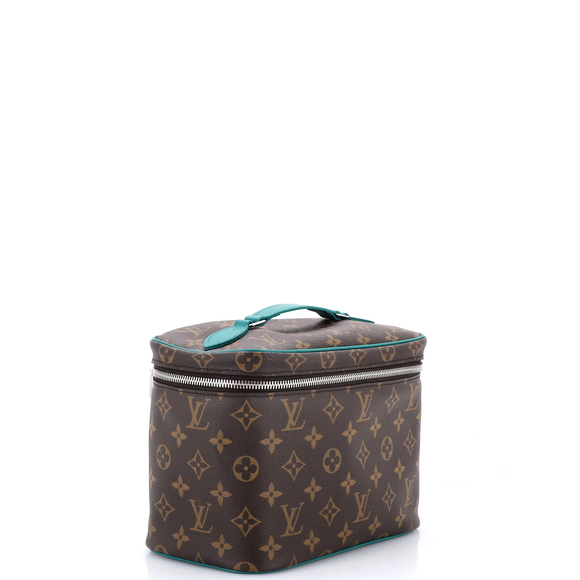 Nice Vanity Case Macassar Monogram Canvas BB - Image 2