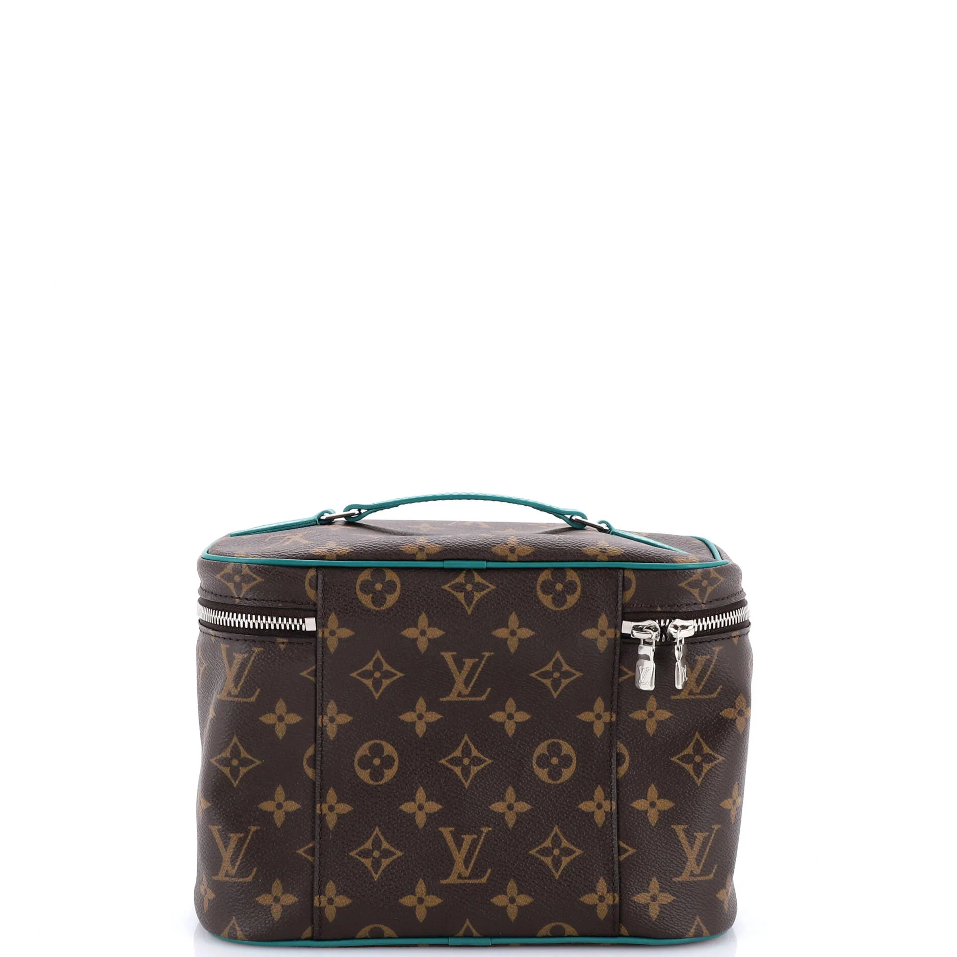 Nice Vanity Case Macassar Monogram Canvas BB - Image 3