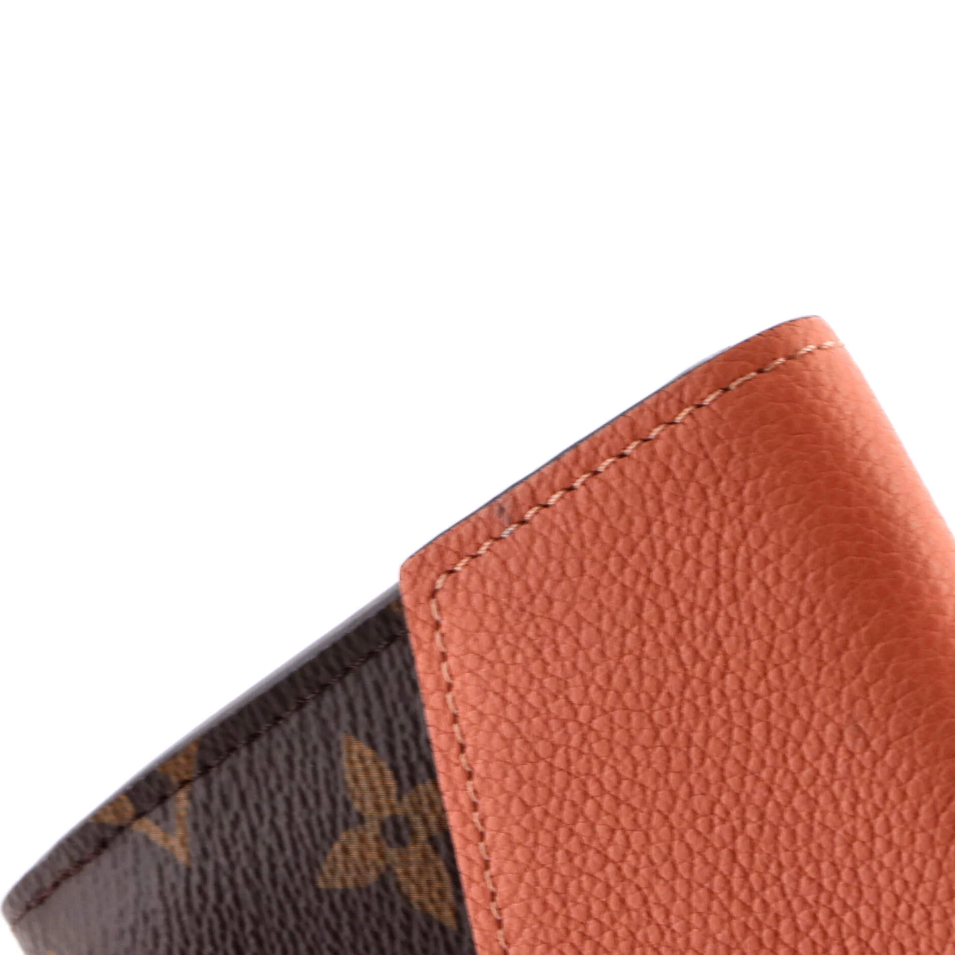 Pallas Wallet Monogram Canvas and Calfskin Compact - Image 7