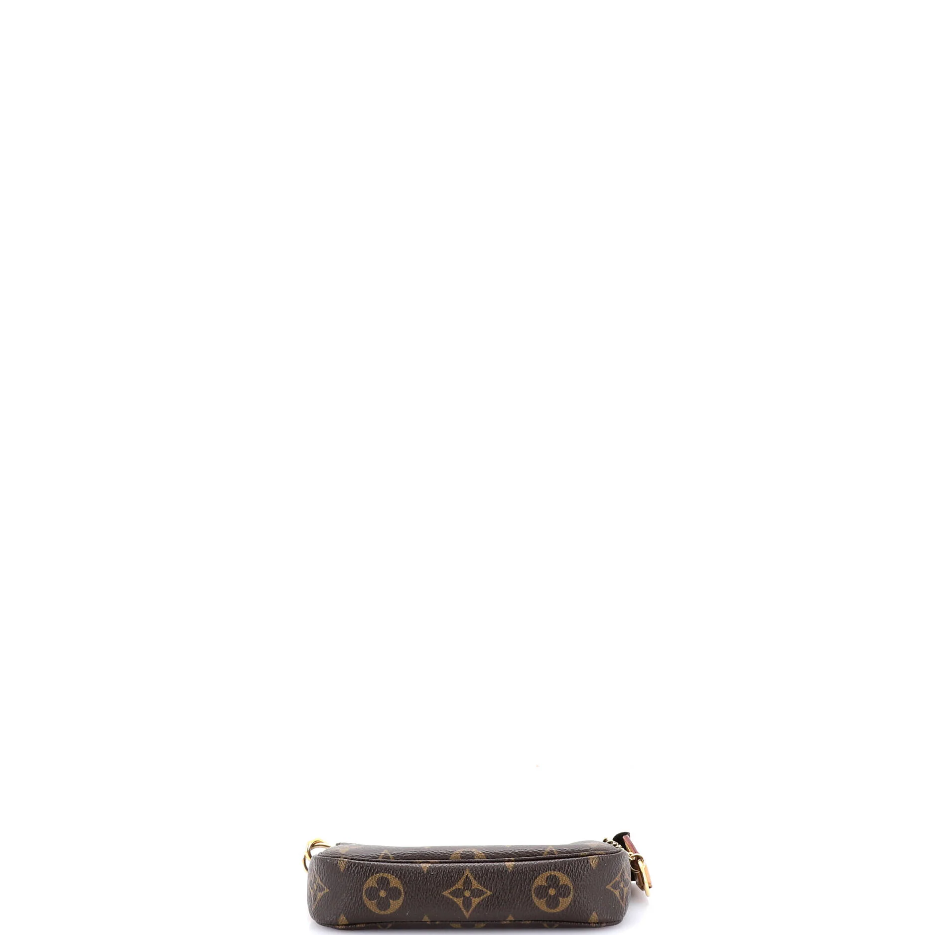 Petit Bucket Zip Pouch Monogram Canvas - Image 4