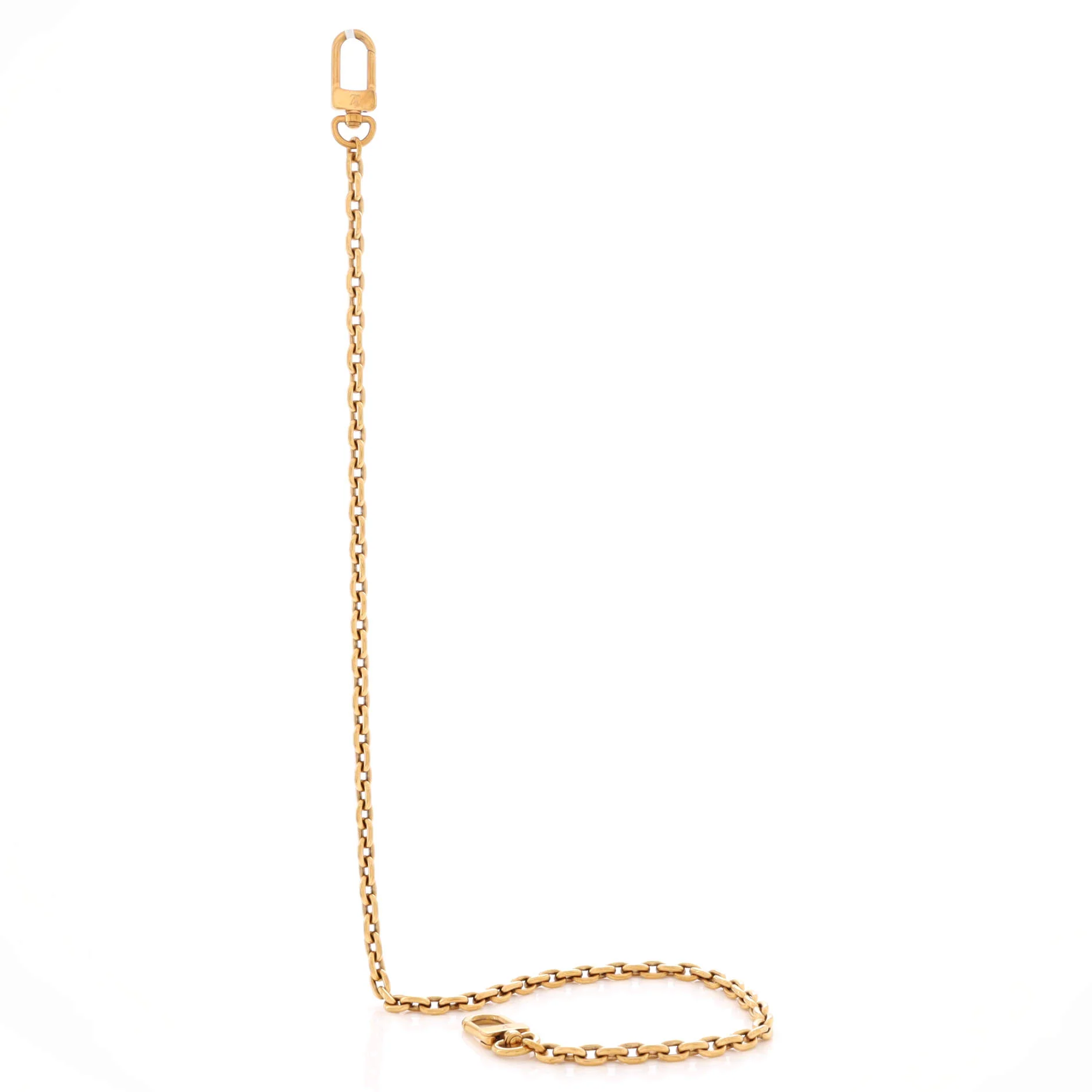Petite Malle Souple Chain Shoulder Strap Metal - Image 2