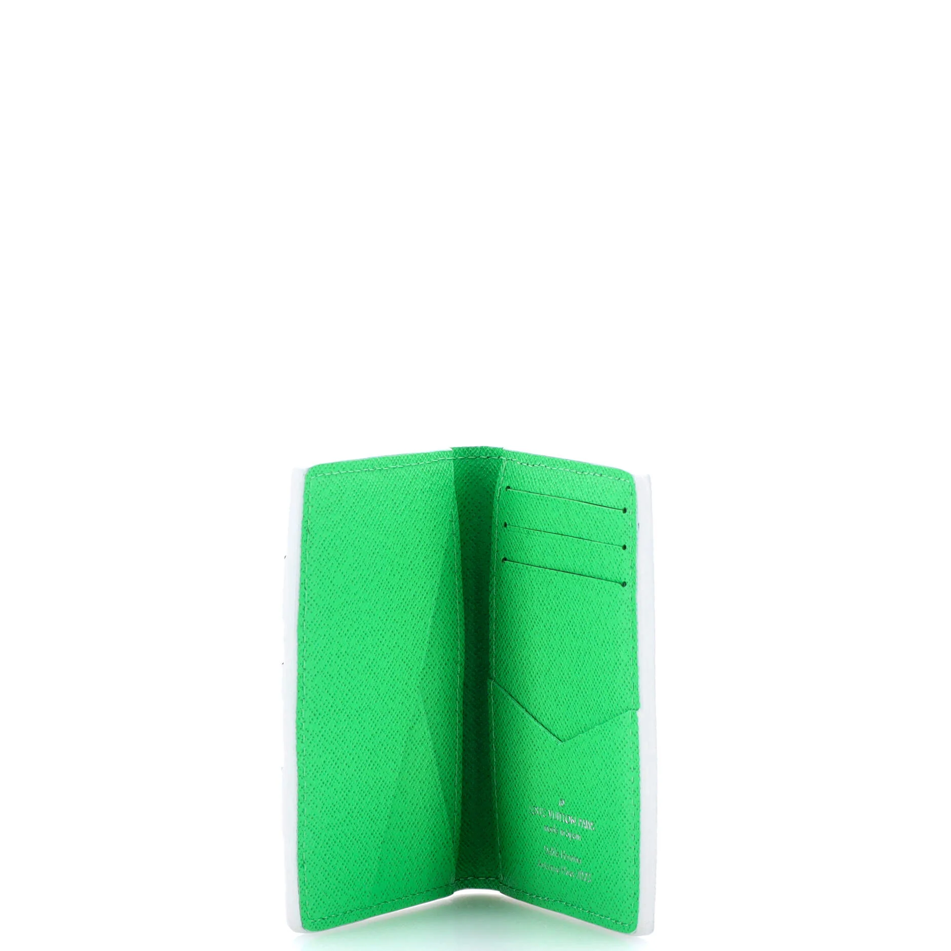 Pocket Organizer Limited Edition Monogram Portrait Canvas - Image 5