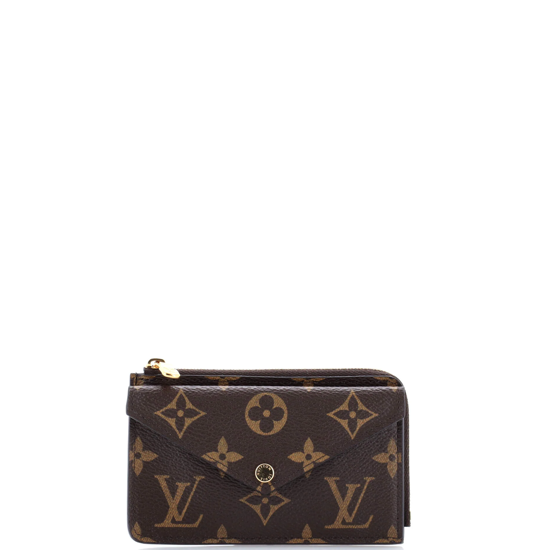 Recto Verso Card Holder Monogram Canvas