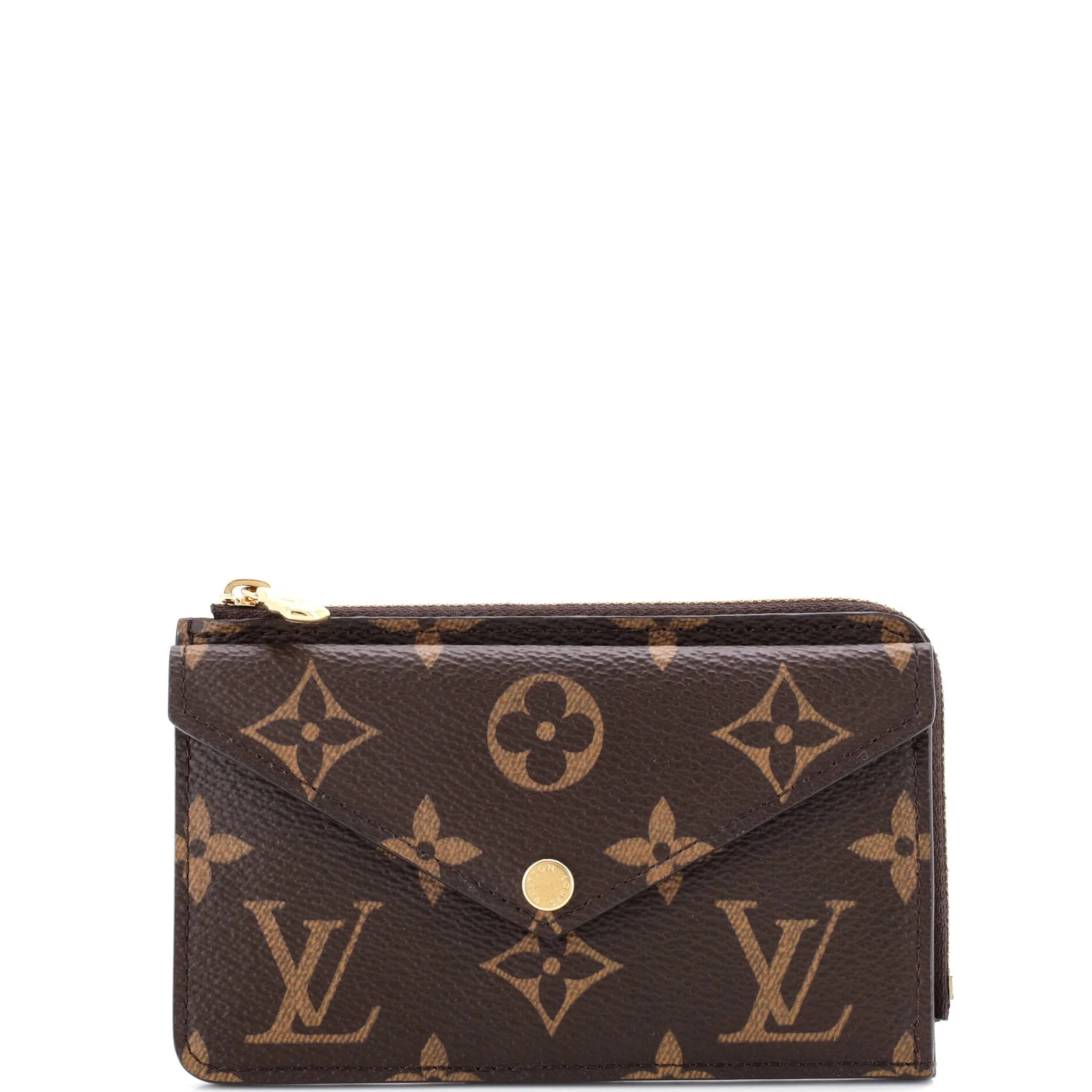 Recto Verso Card Holder Monogram Canvas