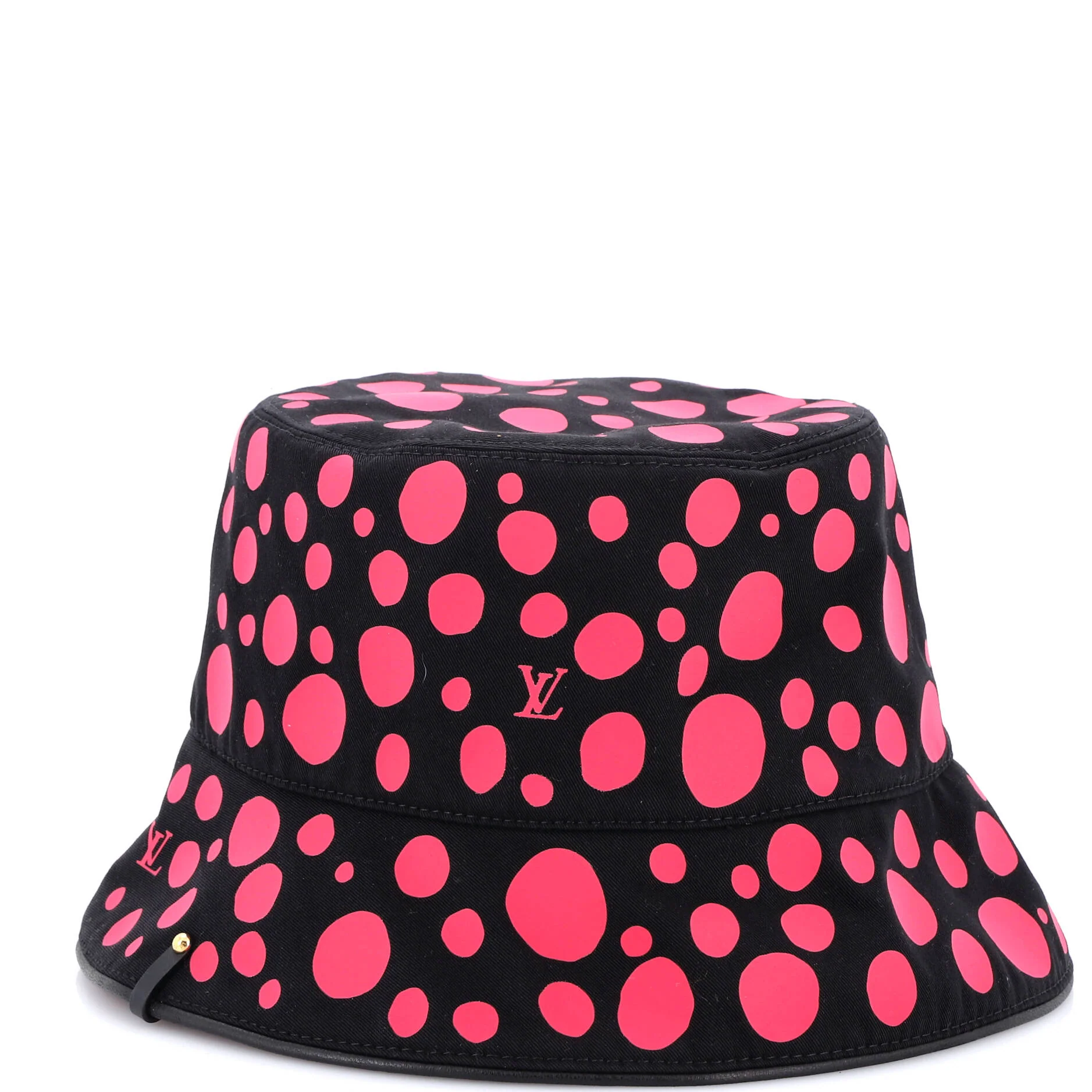 Reversible Bucket Hat Yayoi Kusama Infinity Dots Cotton