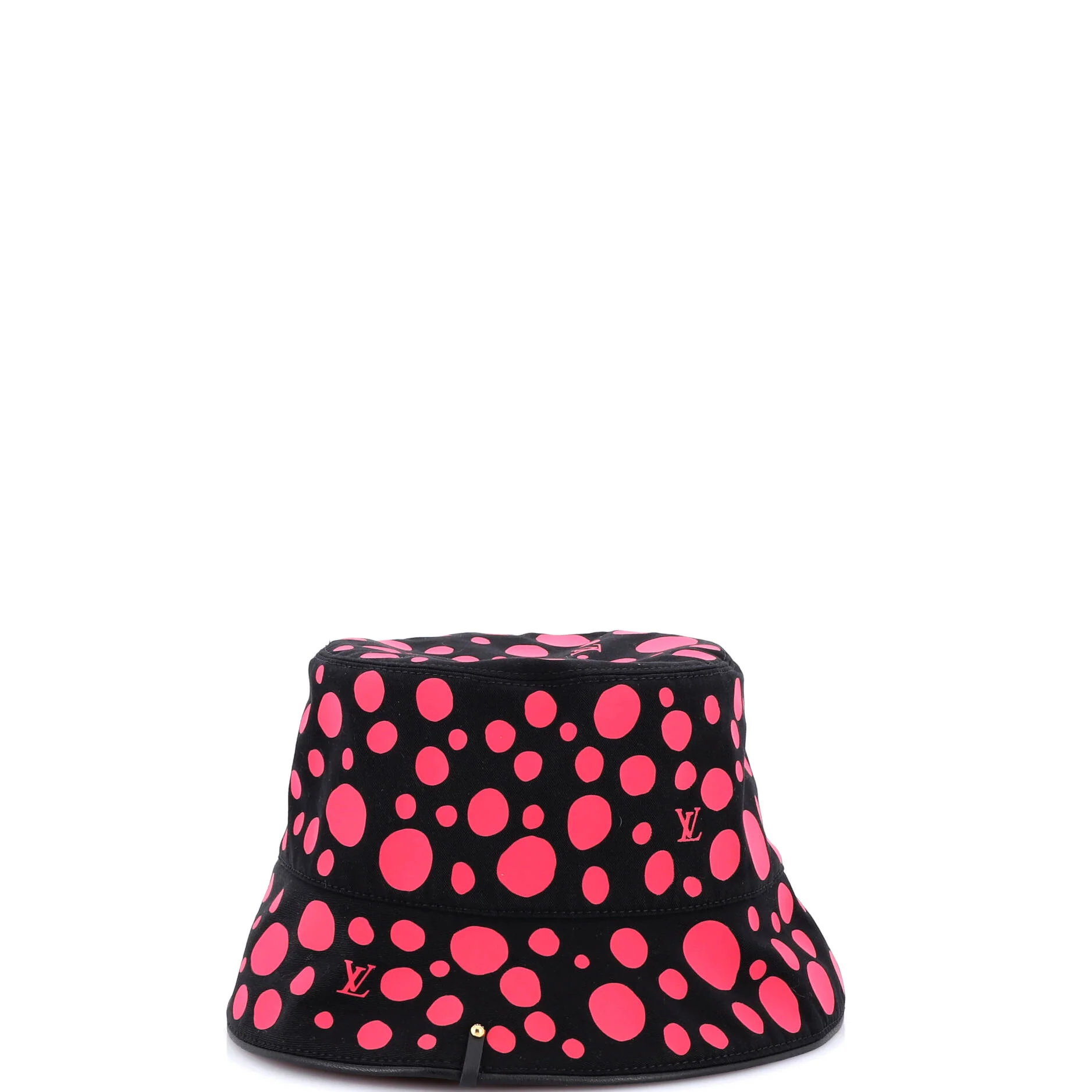 Reversible Bucket Hat Yayoi Kusama Infinity Dots Cotton - Image 2