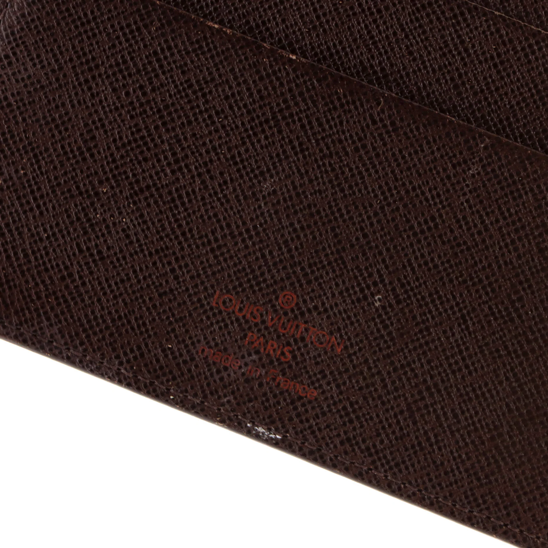 Ring Agenda Cover Damier MM - Image 8