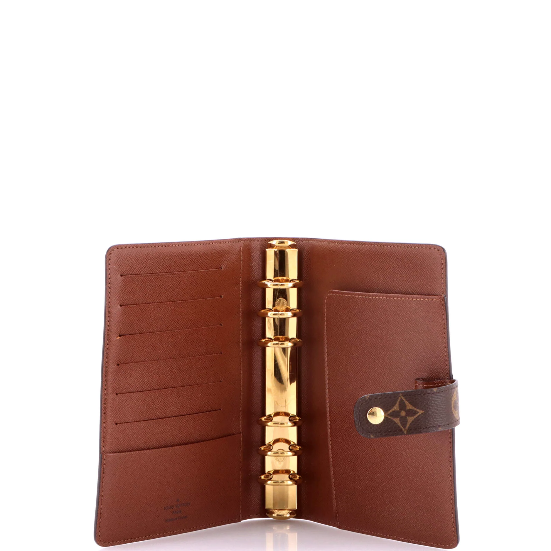 Ring Agenda Cover Monogram Canvas MM - Image 5