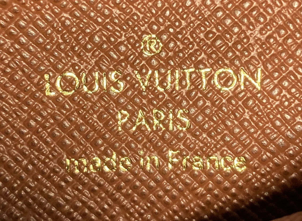 Romy Card Holder Monogram Canvas - Image 7