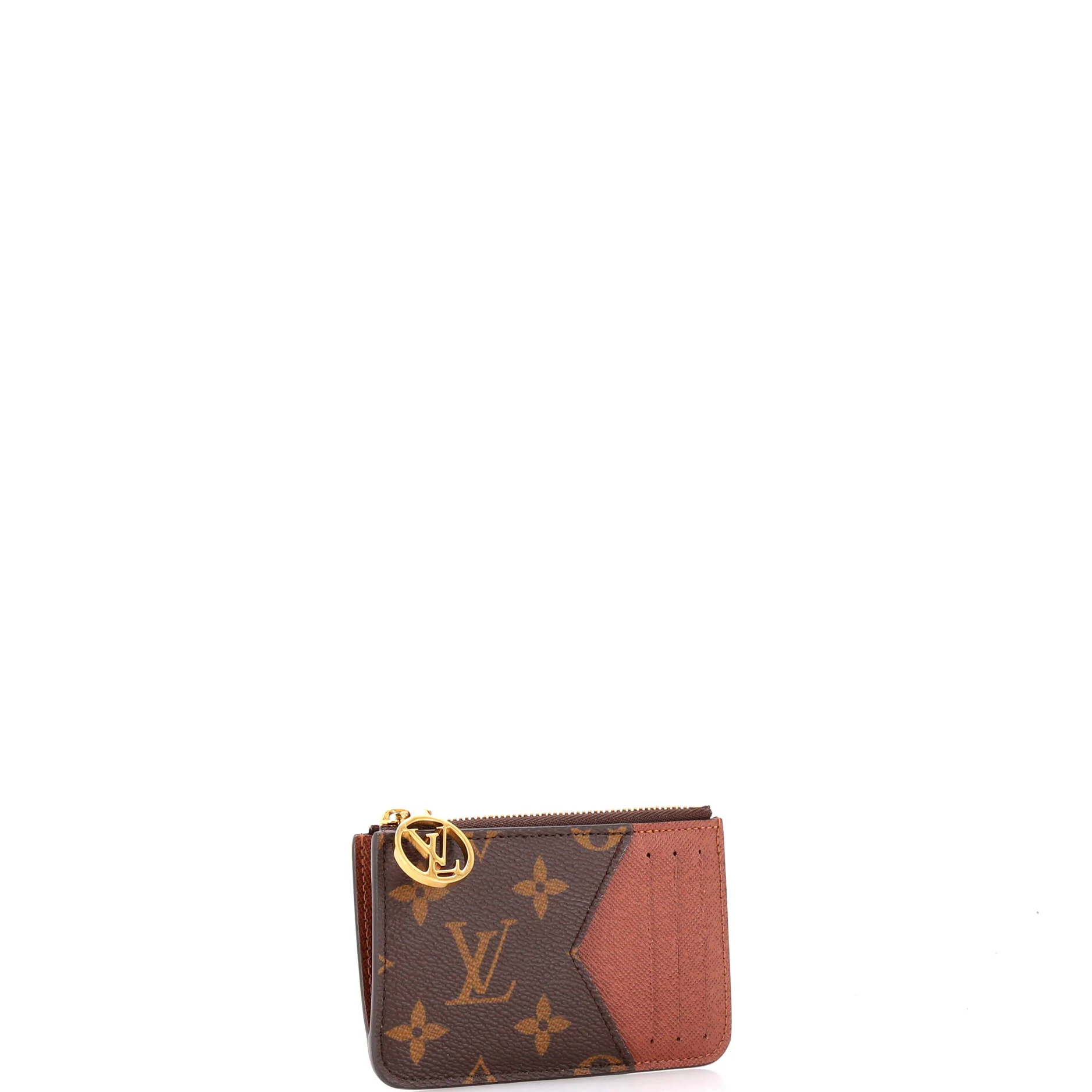 Romy Card Holder Monogram Canvas - Image 2