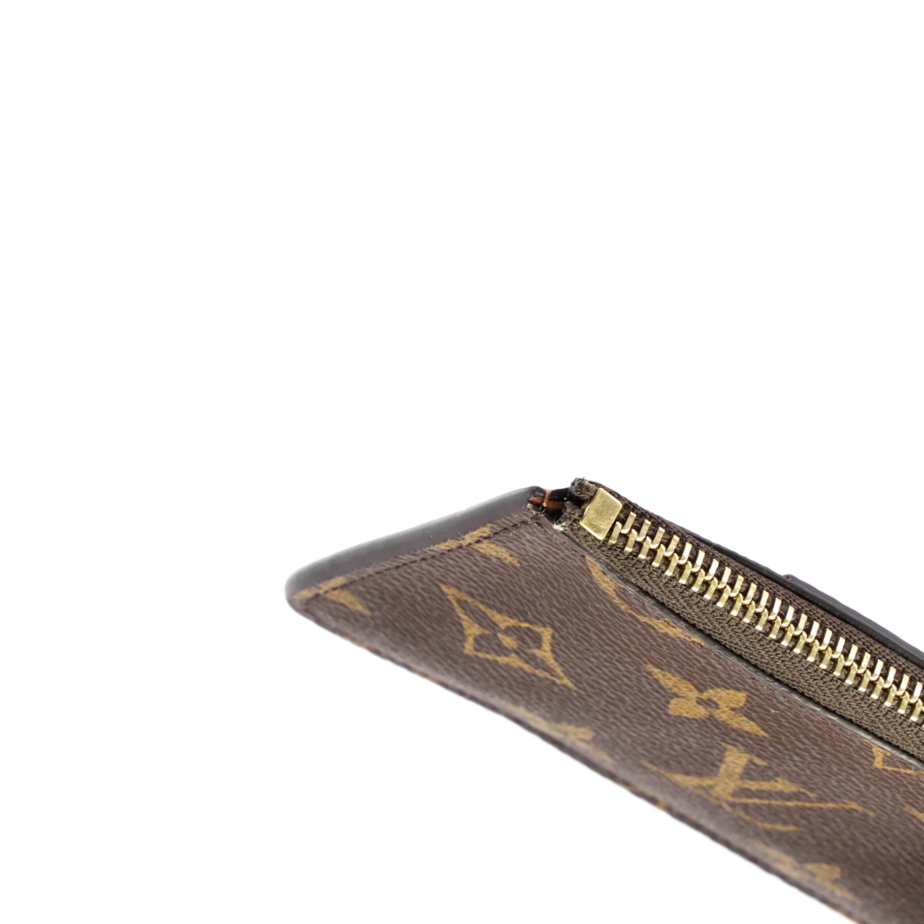Romy Card Holder Monogram Canvas - Image 8