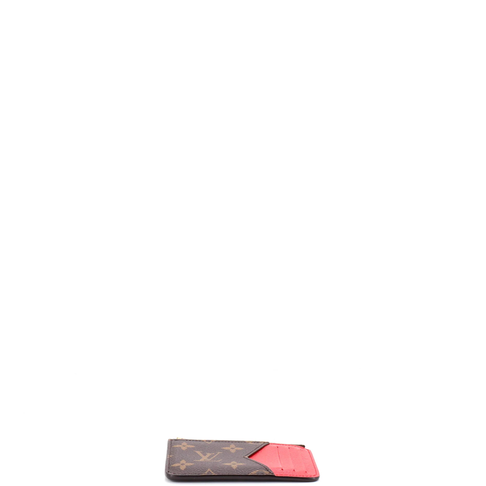 Romy Card Holder Monogram Canvas - Image 4