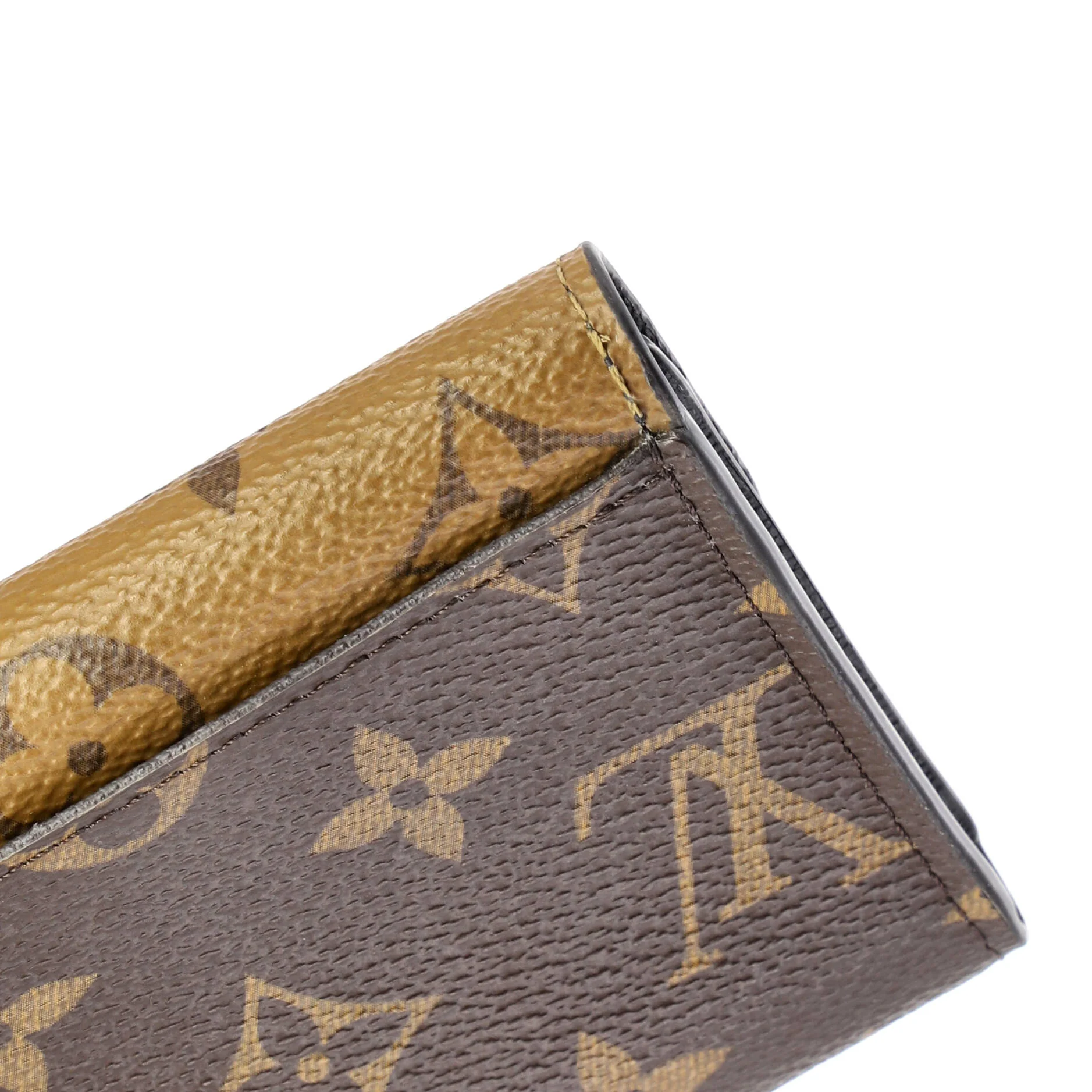 Rosalie Coin Purse Reverse Monogram Canvas - Image 7
