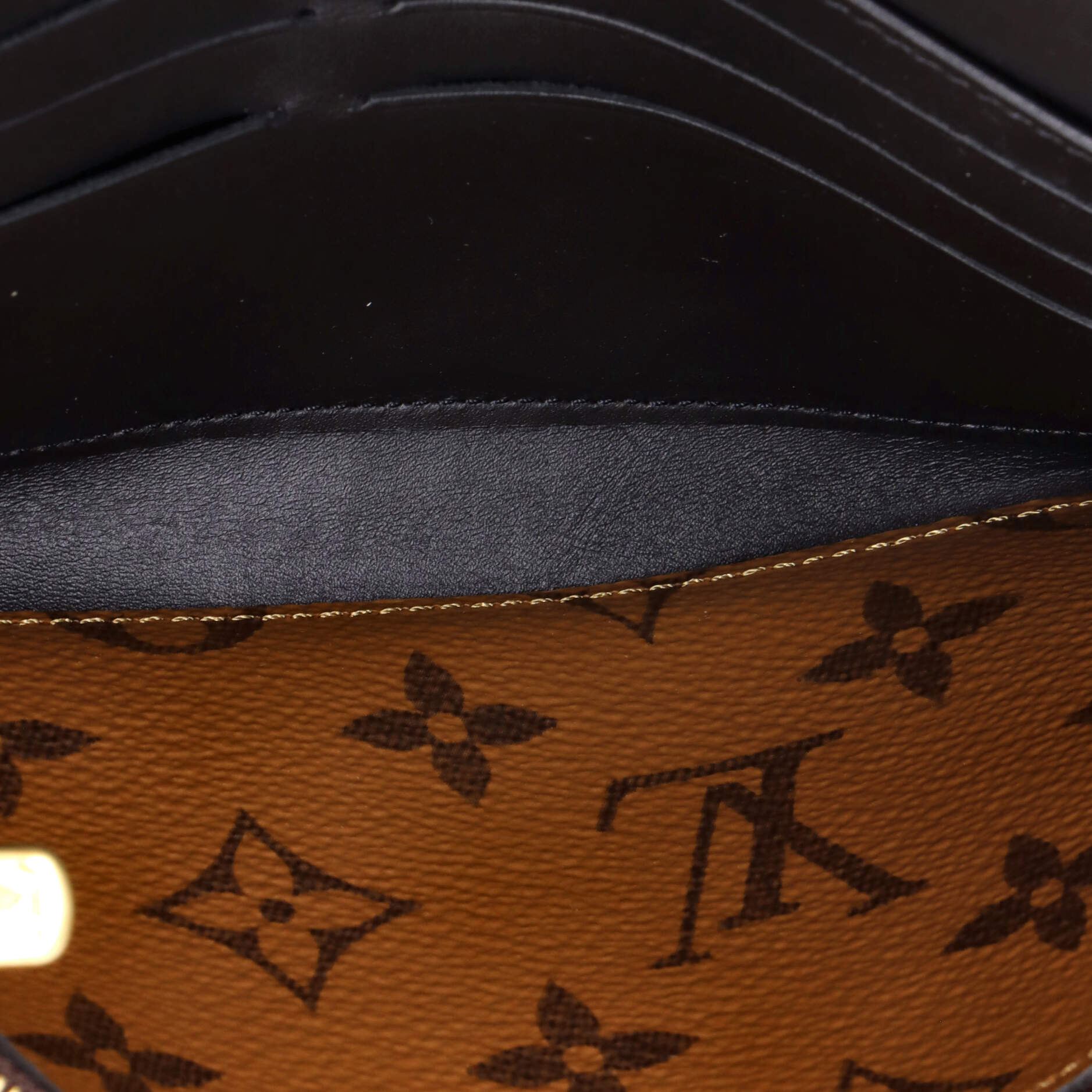 Sarah Dauphine Wallet Reverse Monogram Canvas - Image 5