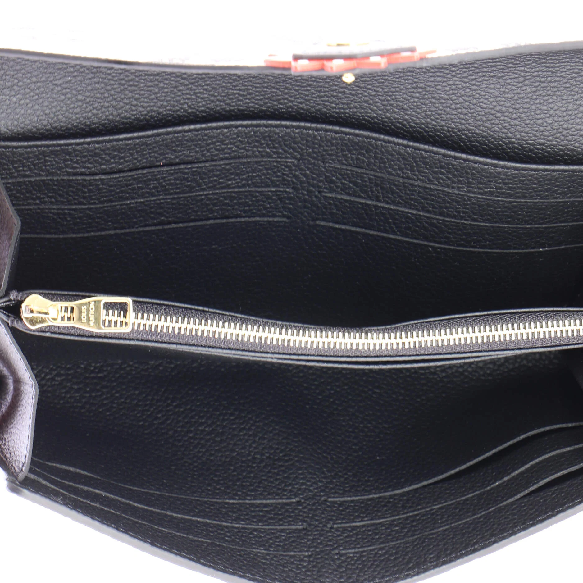 Sarah Wallet Limited Edition Crafty Monogram Empreinte Giant - Image 5