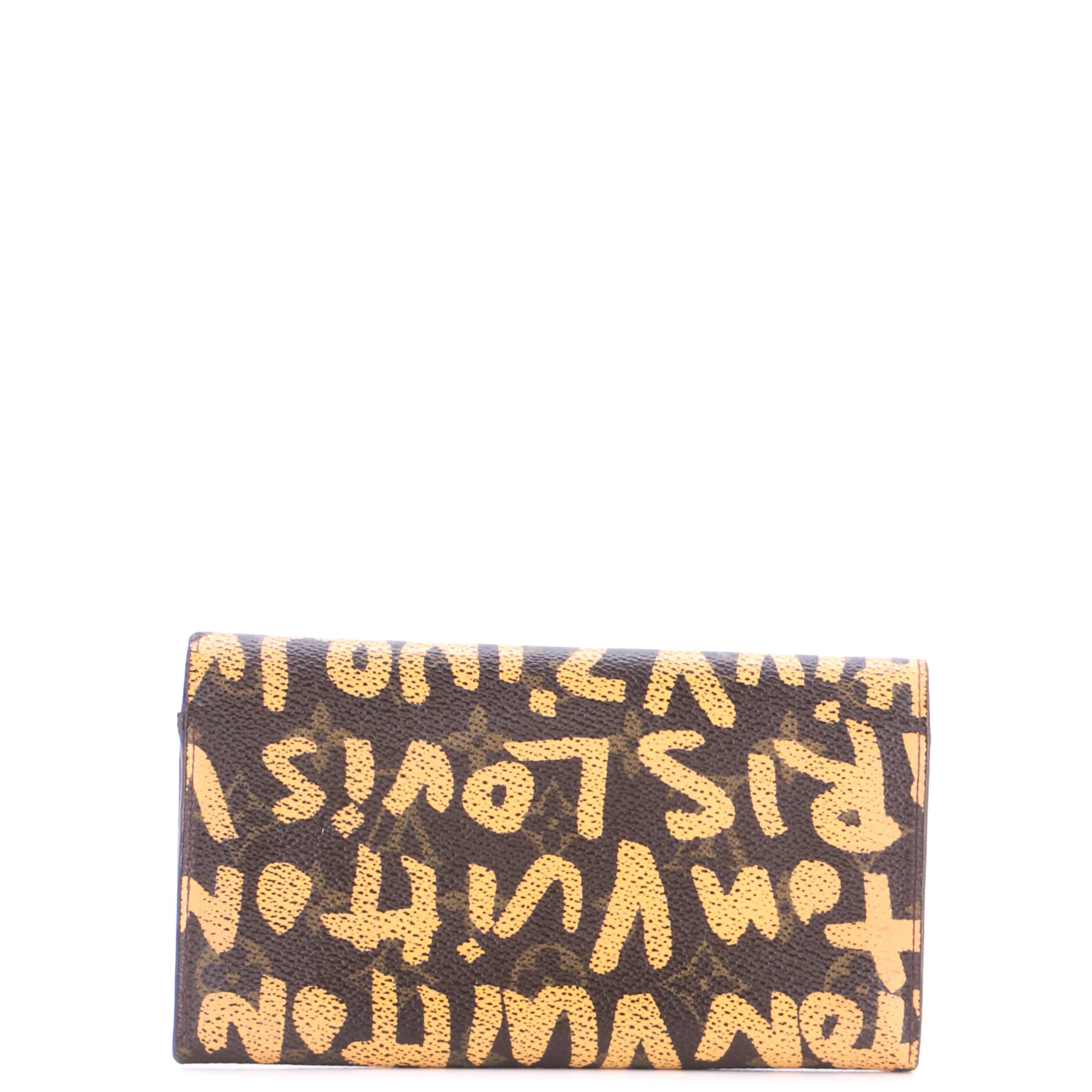 Sarah Wallet Limited Edition Monogram Graffiti - Image 3
