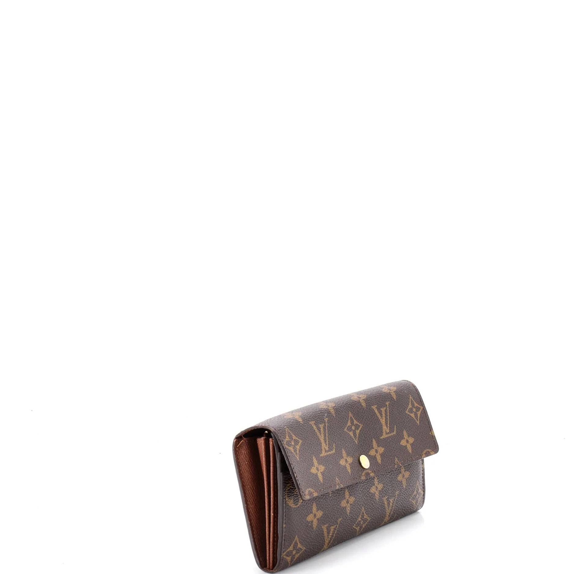 Sarah Wallet Monogram Canvas - Image 2