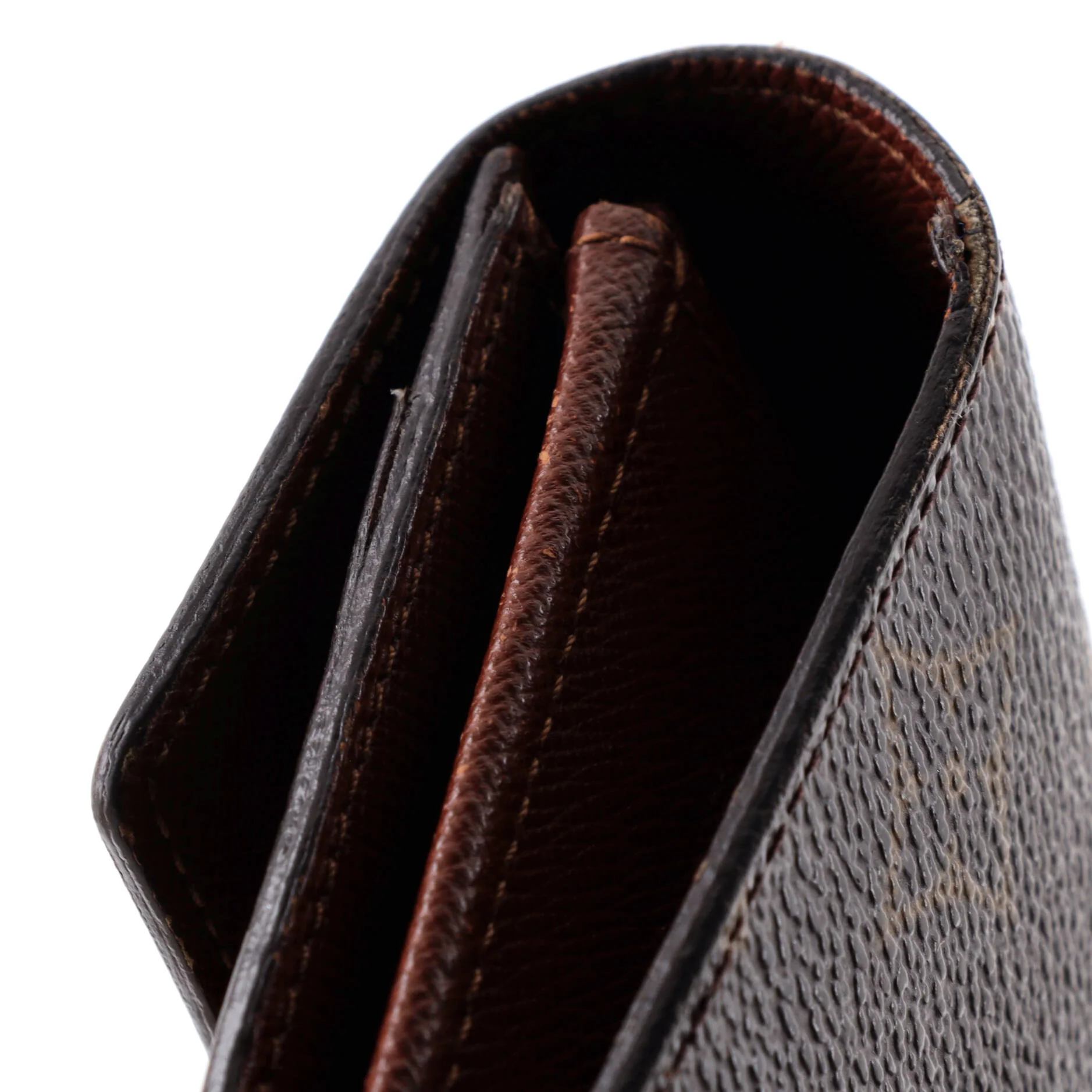 Sarah Wallet Monogram Canvas - Image 6