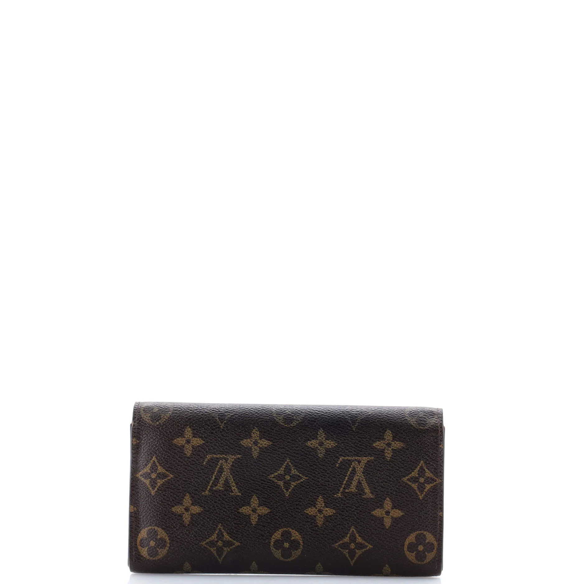 Sarah Wallet Monogram Canvas - Image 3