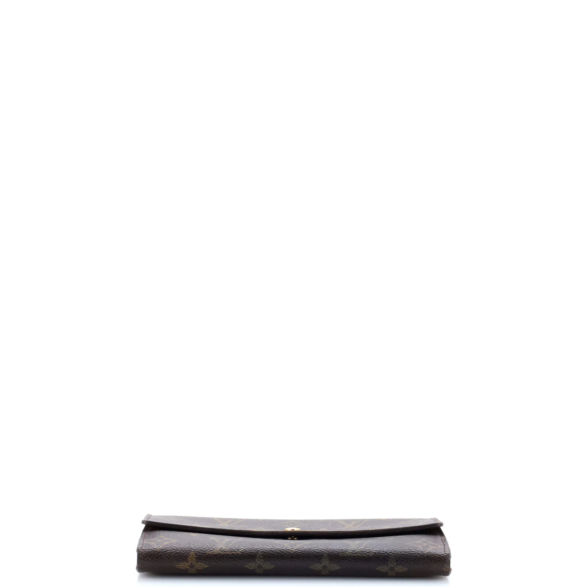 Sarah Wallet Monogram Canvas - Image 4