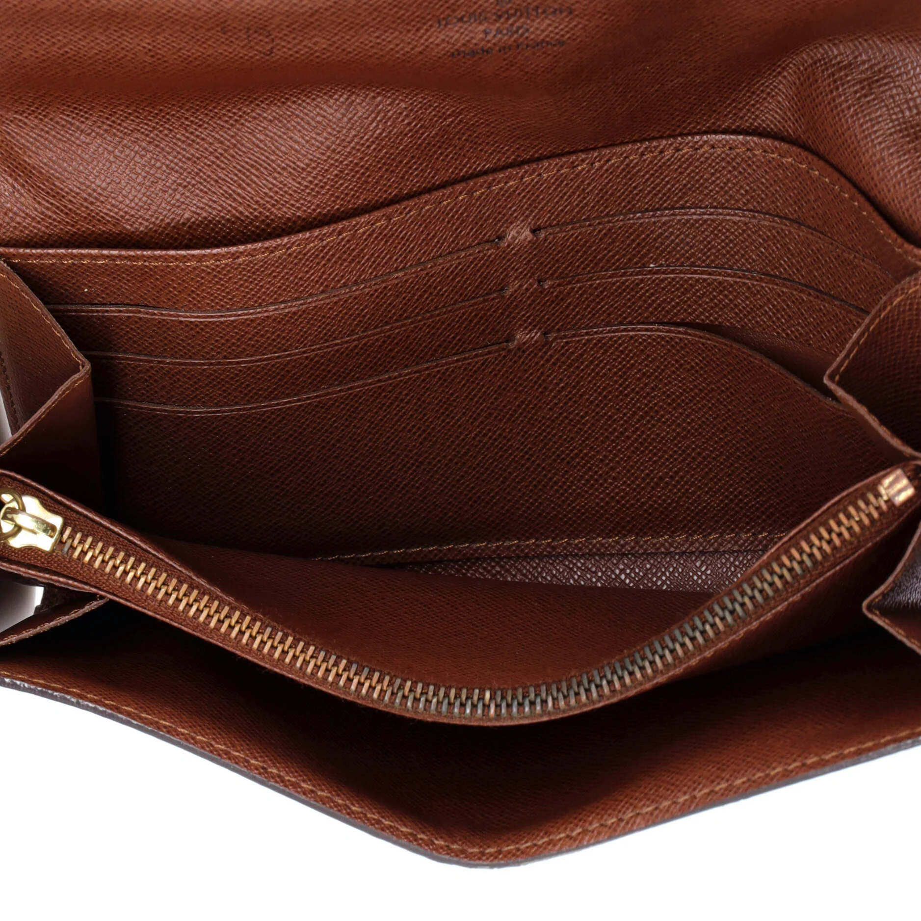 Sarah Wallet Monogram Canvas - Image 5