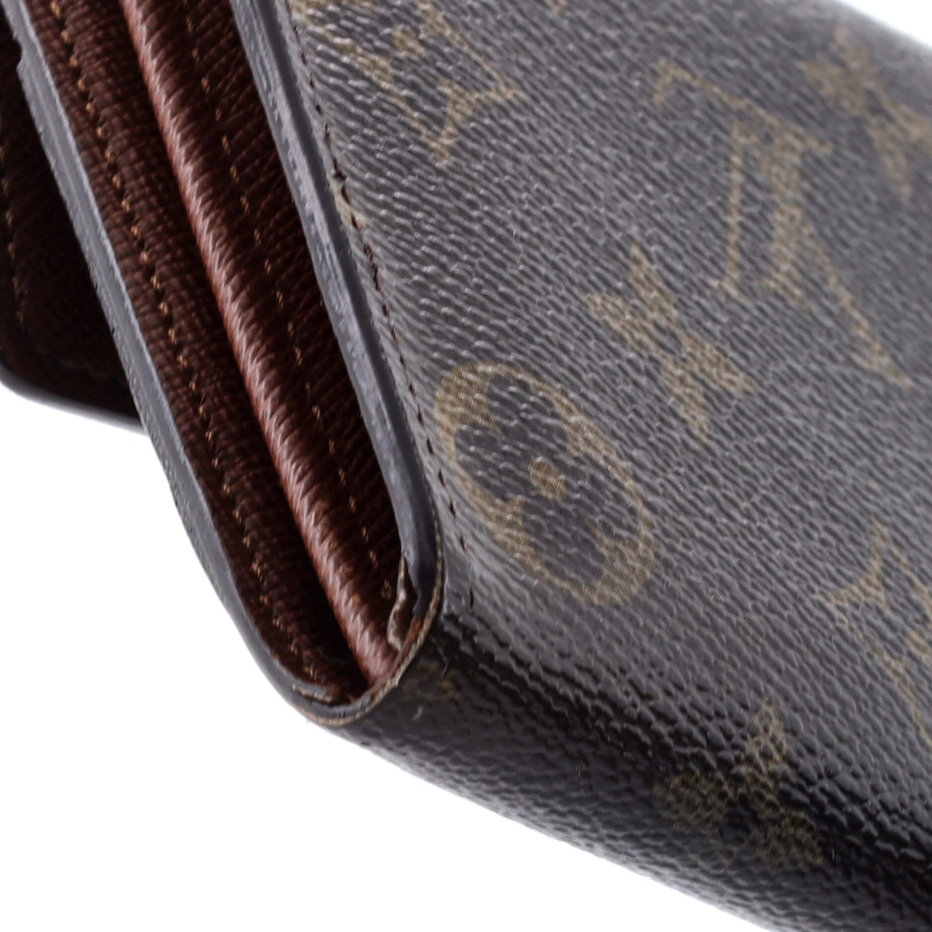 Sarah Wallet Monogram Canvas - Image 6
