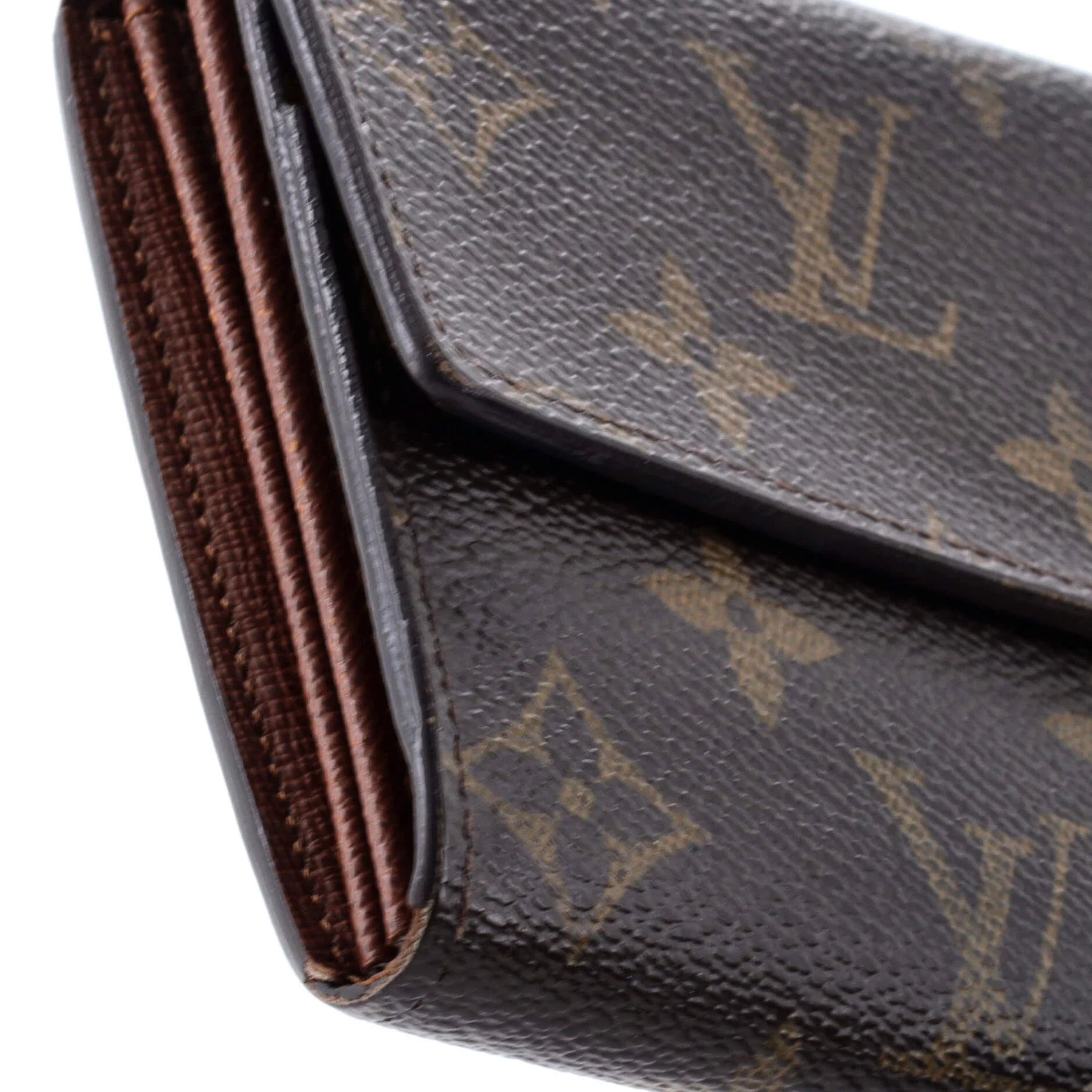 Sarah Wallet Monogram Canvas - Image 7