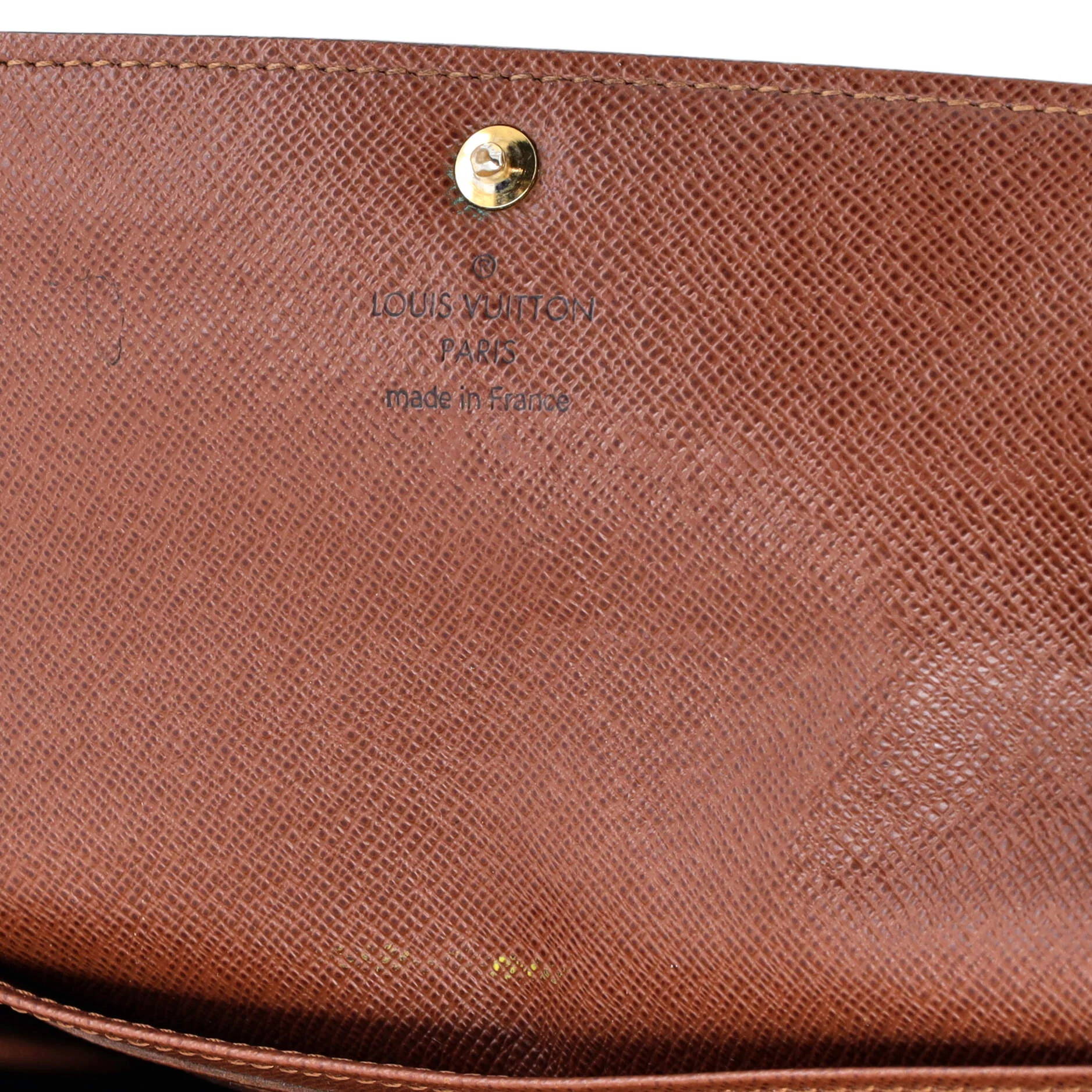 Sarah Wallet Monogram Canvas - Image 8