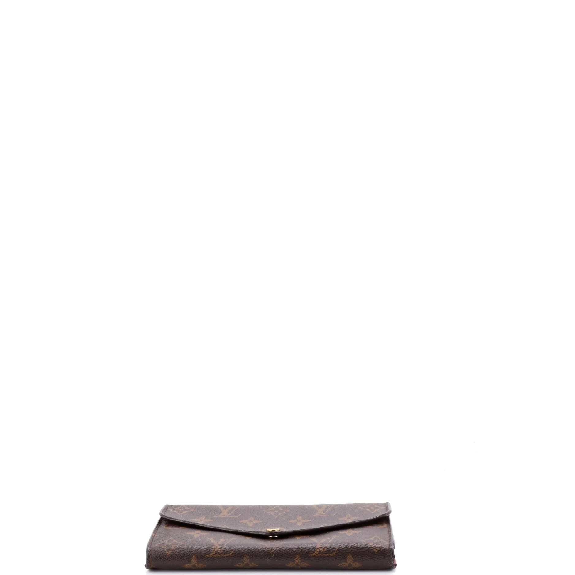 Sarah Wallet Monogram Canvas - Image 4