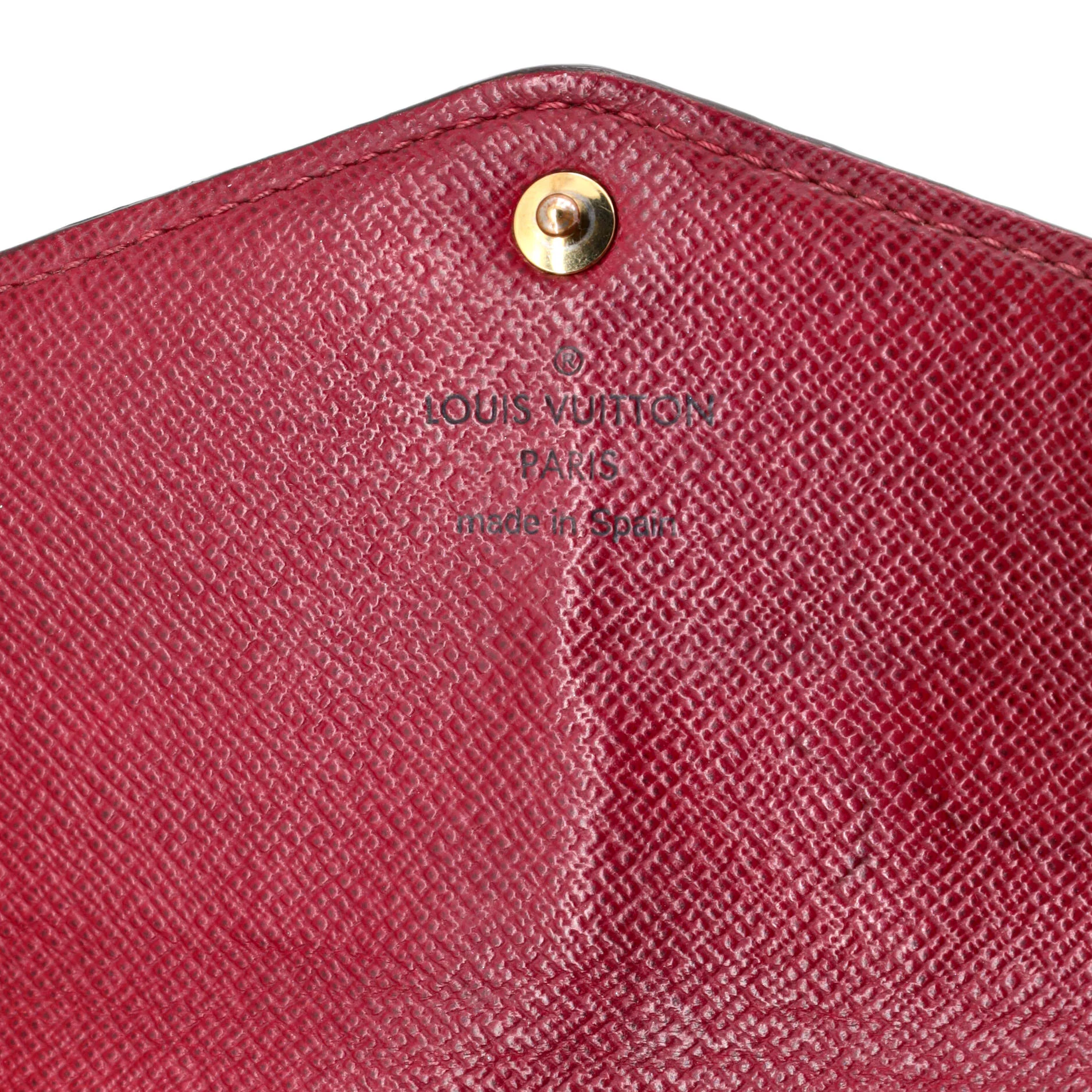 Sarah Wallet Monogram Canvas - Image 7