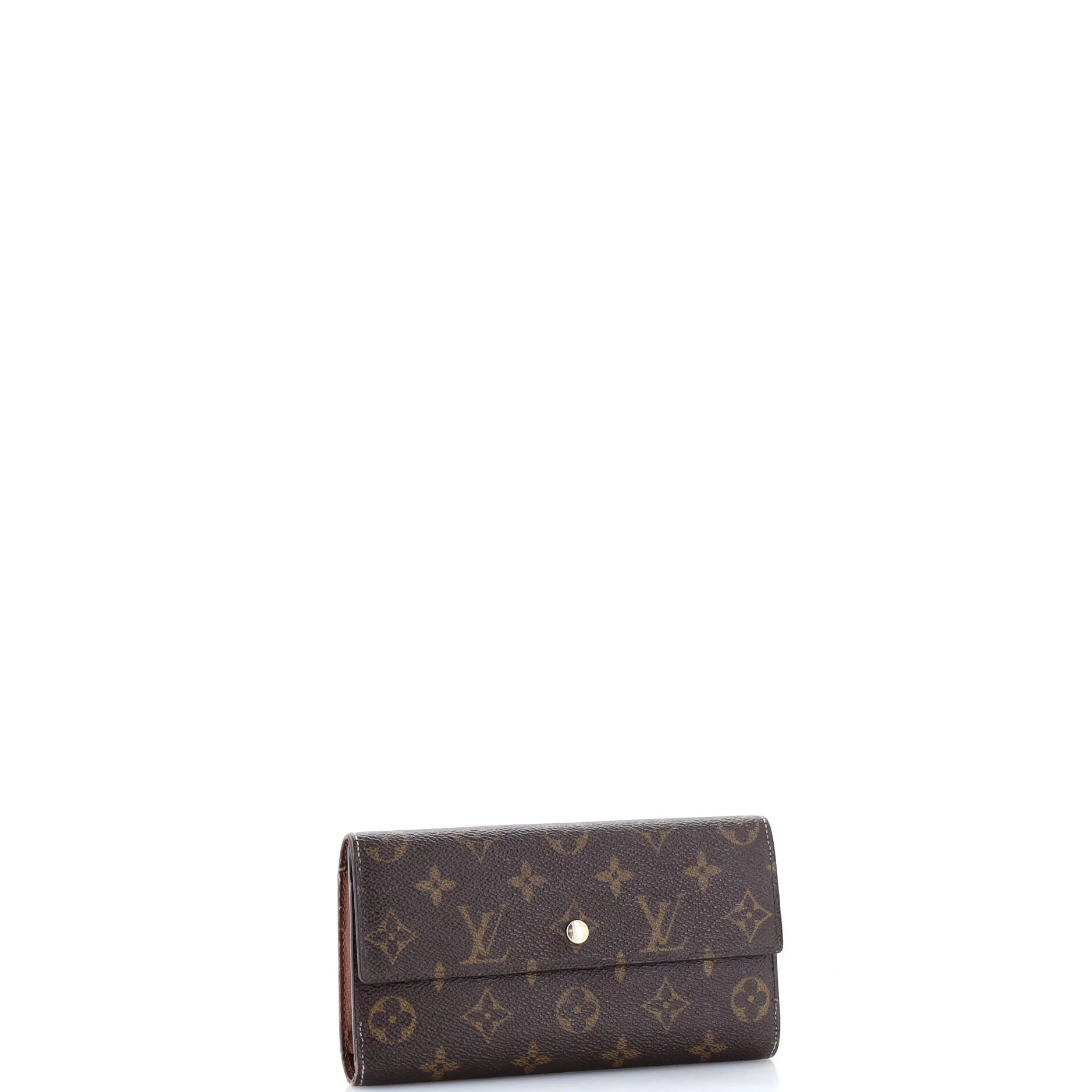 Sarah Wallet Monogram Canvas - Image 2