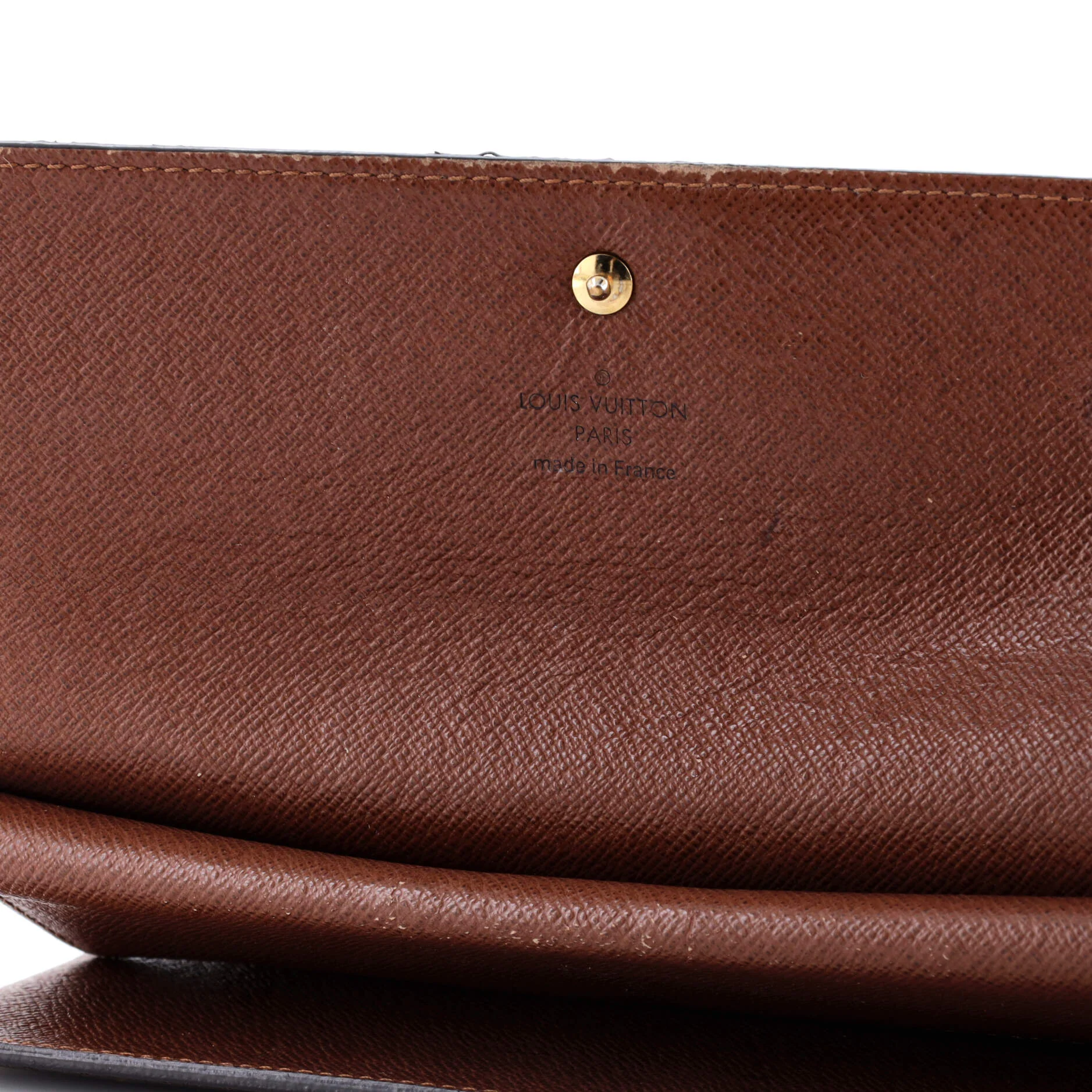 Sarah Wallet Monogram Canvas - Image 7